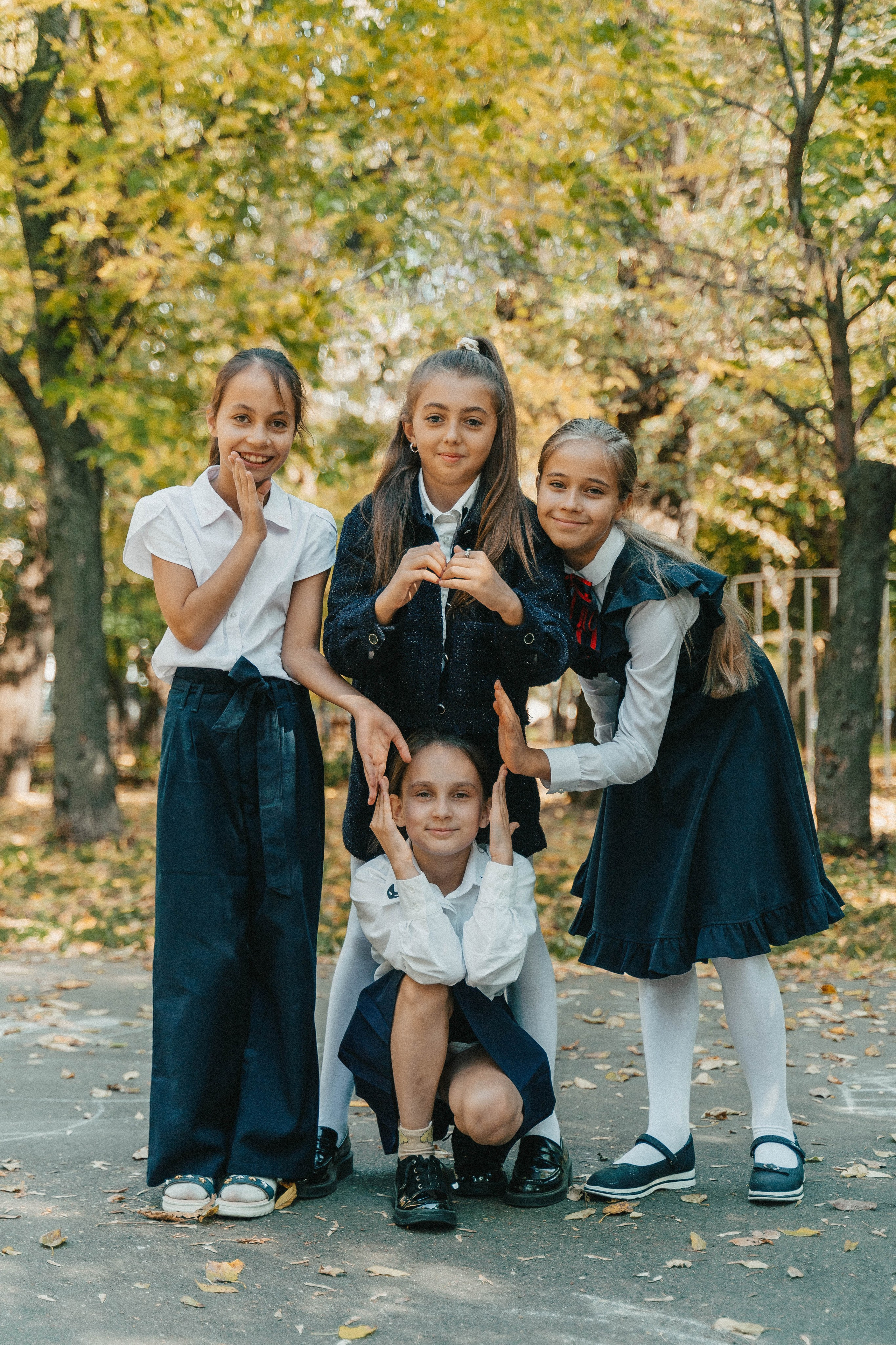 Школьные фотосессии. Семейный и детский фотограф Анастасия Сергеева, Москва
