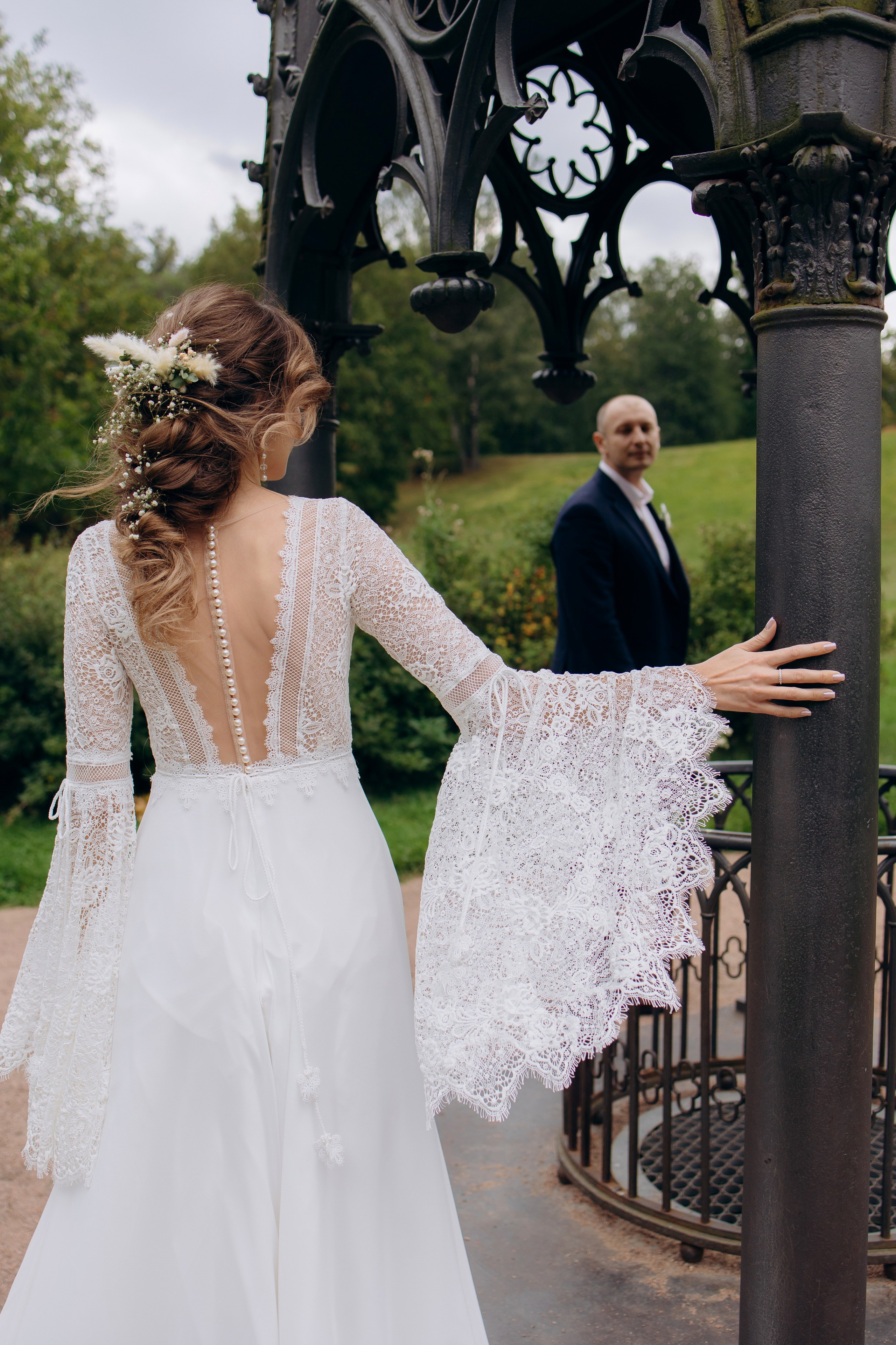 Андрей & Анна — Петергоф. Свадебный фотограф Ричард Конвенсаров Wedding Photographer Richard & I