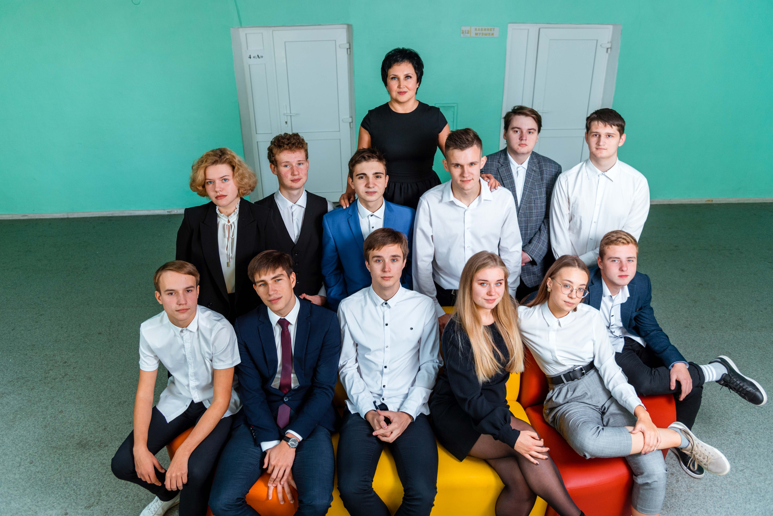 Гимназия 11 класс. Выпускной альбом