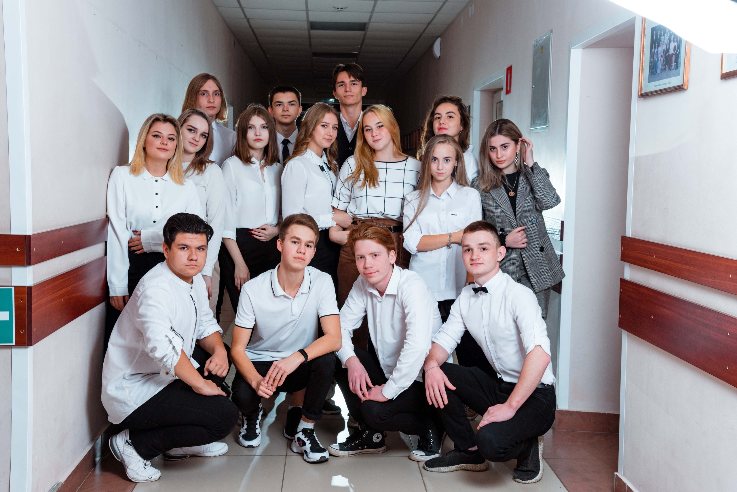 Гимназия 11 класс. Выпускной альбом