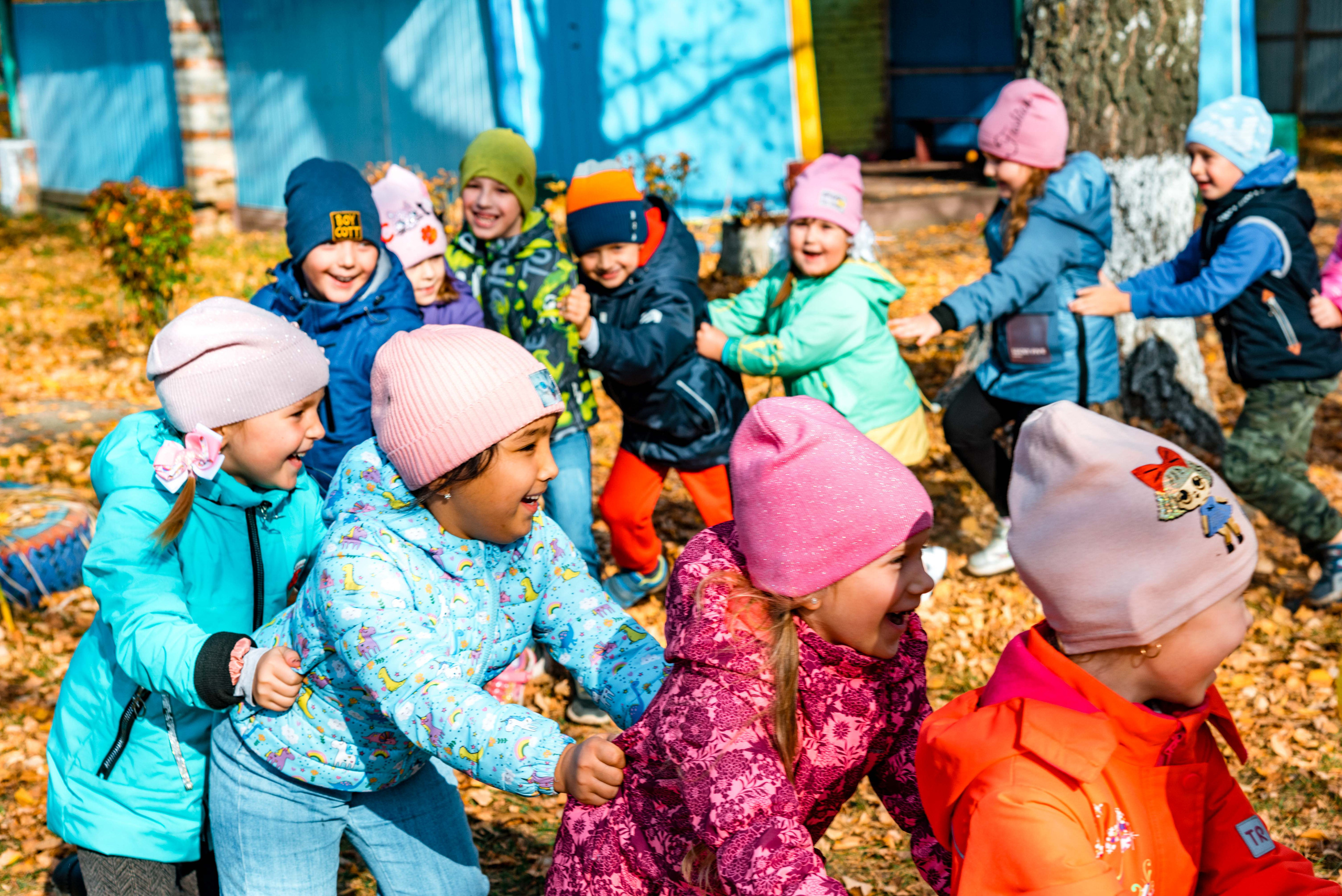 Золотая осень в детском саду. Выпускной альбом
