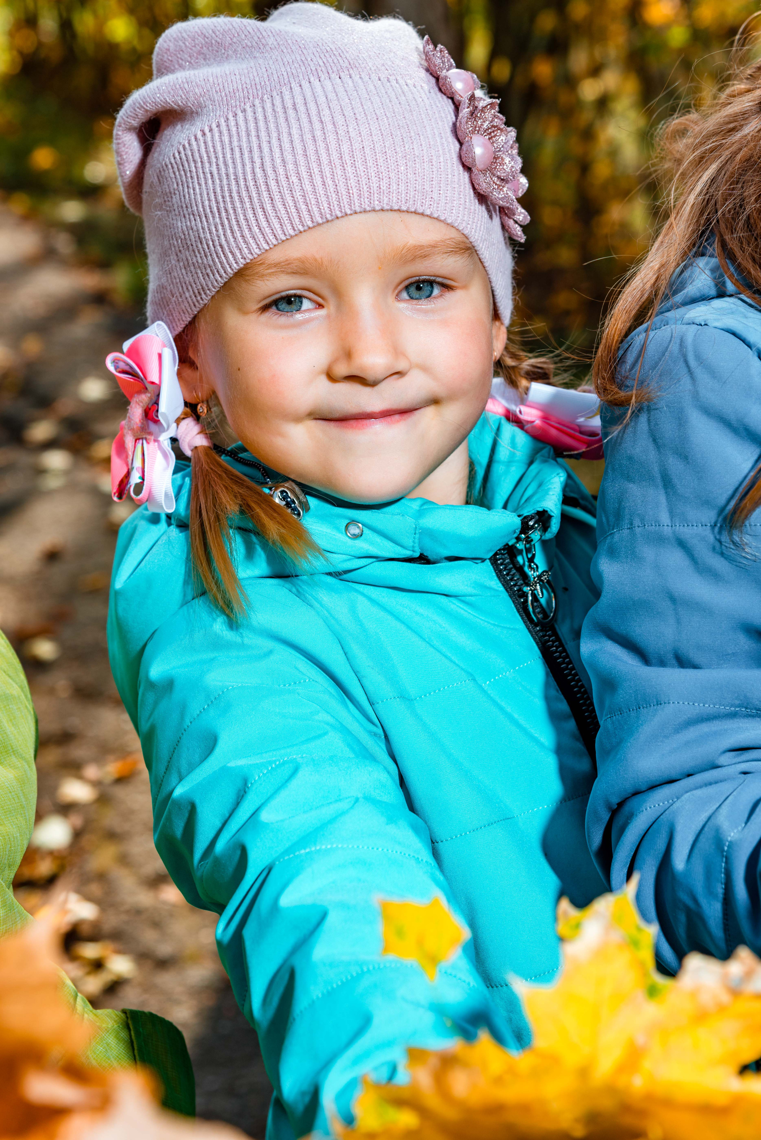 Золотая осень в детском саду. Выпускной альбом