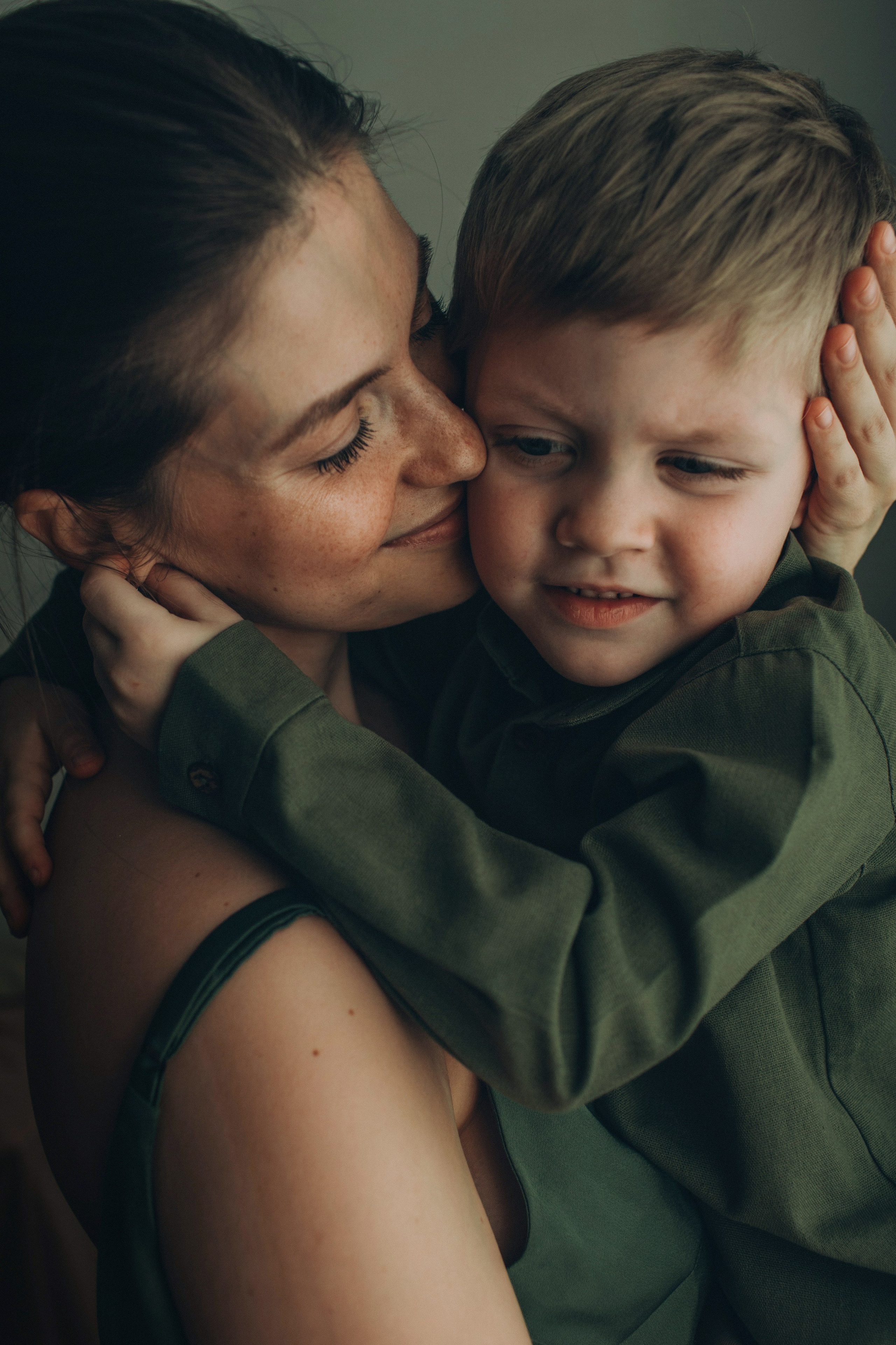 Кира, Арсений, Юля, Антон. Семейный фотограф Томск