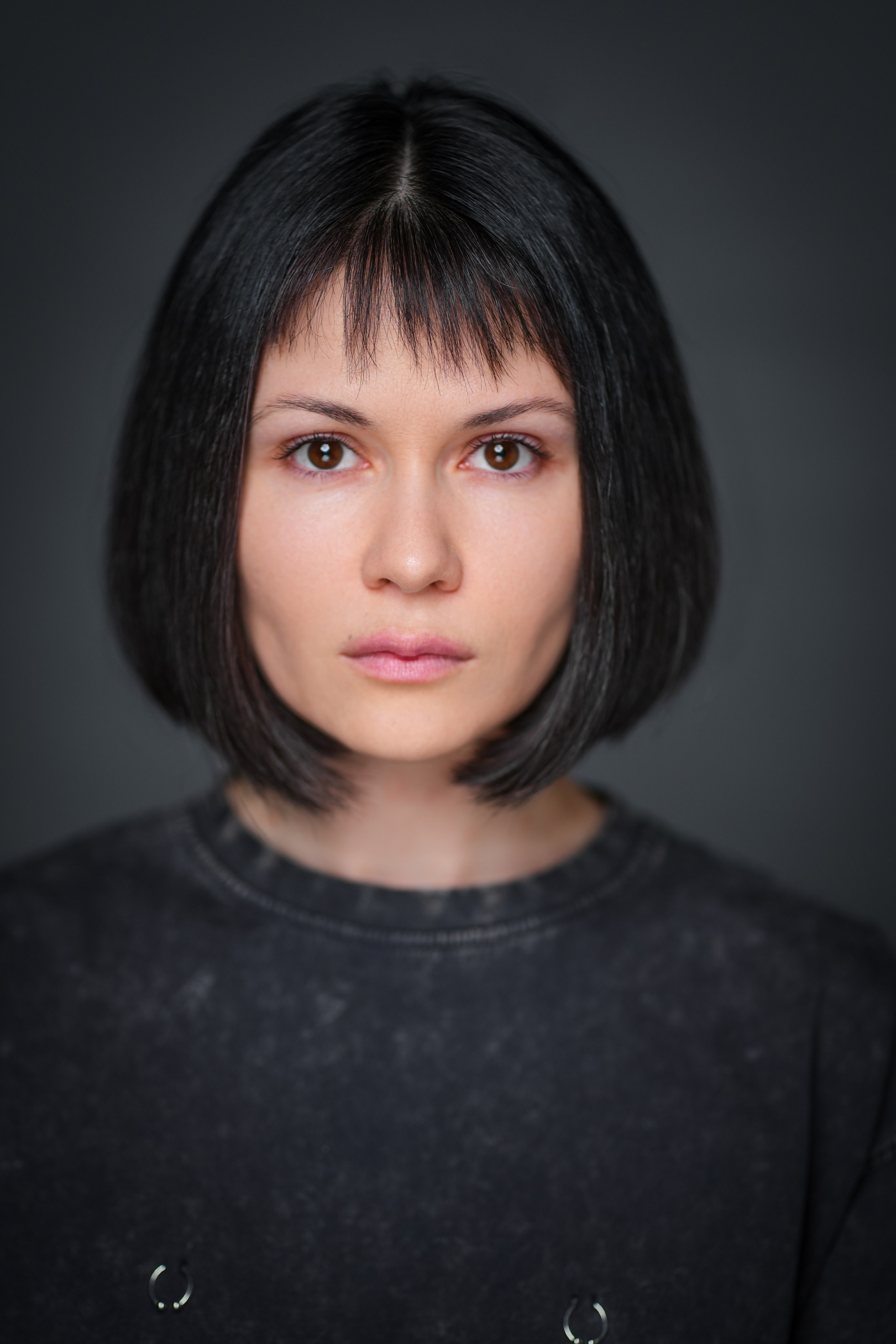 Актриса Моник. Съёмка актёрского портфолио в Москве, фотограф Игорь Фомин