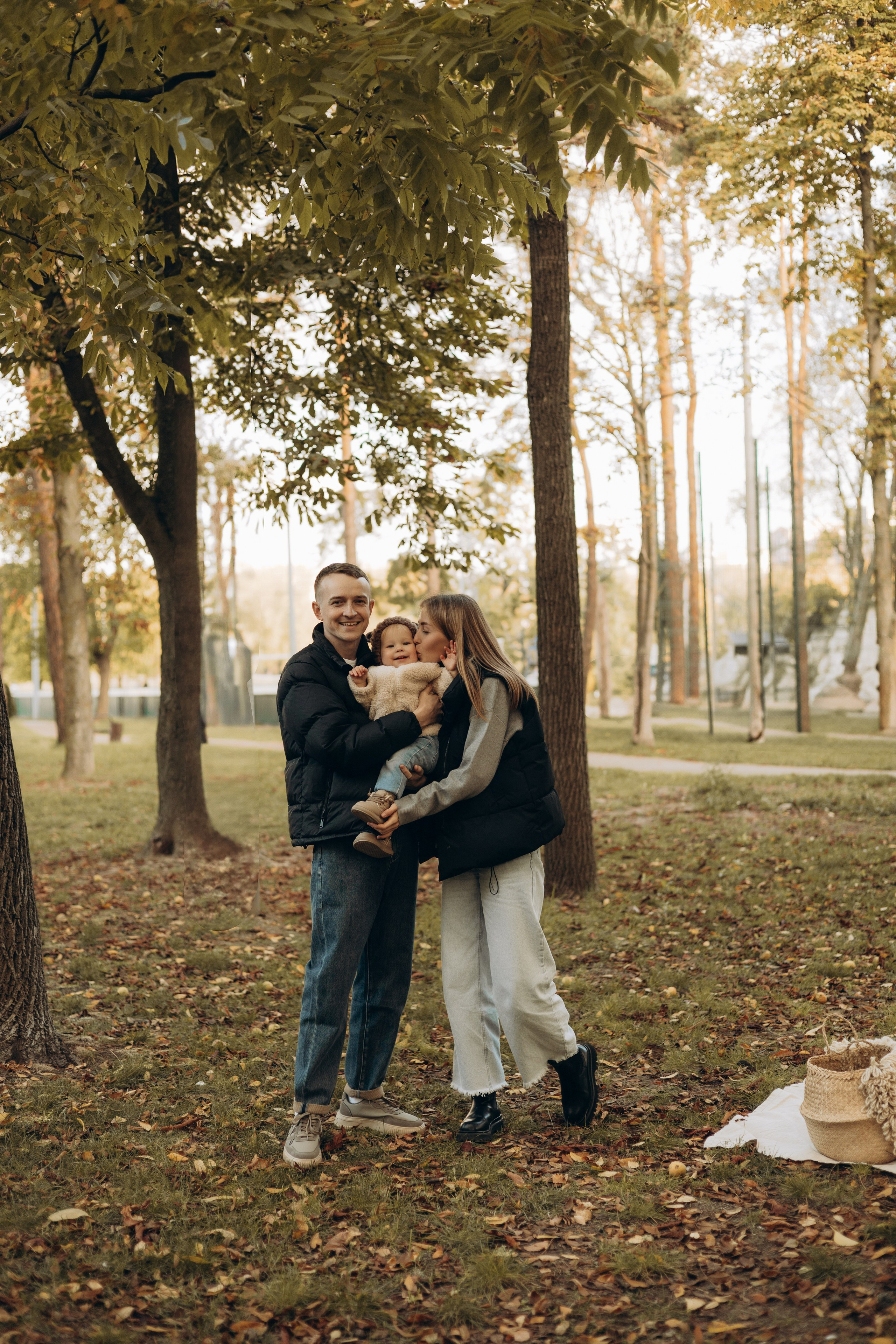 Виталик, Катя и Есения. Самый теплый фотограф в Краснодаре Рябоконь Ксения