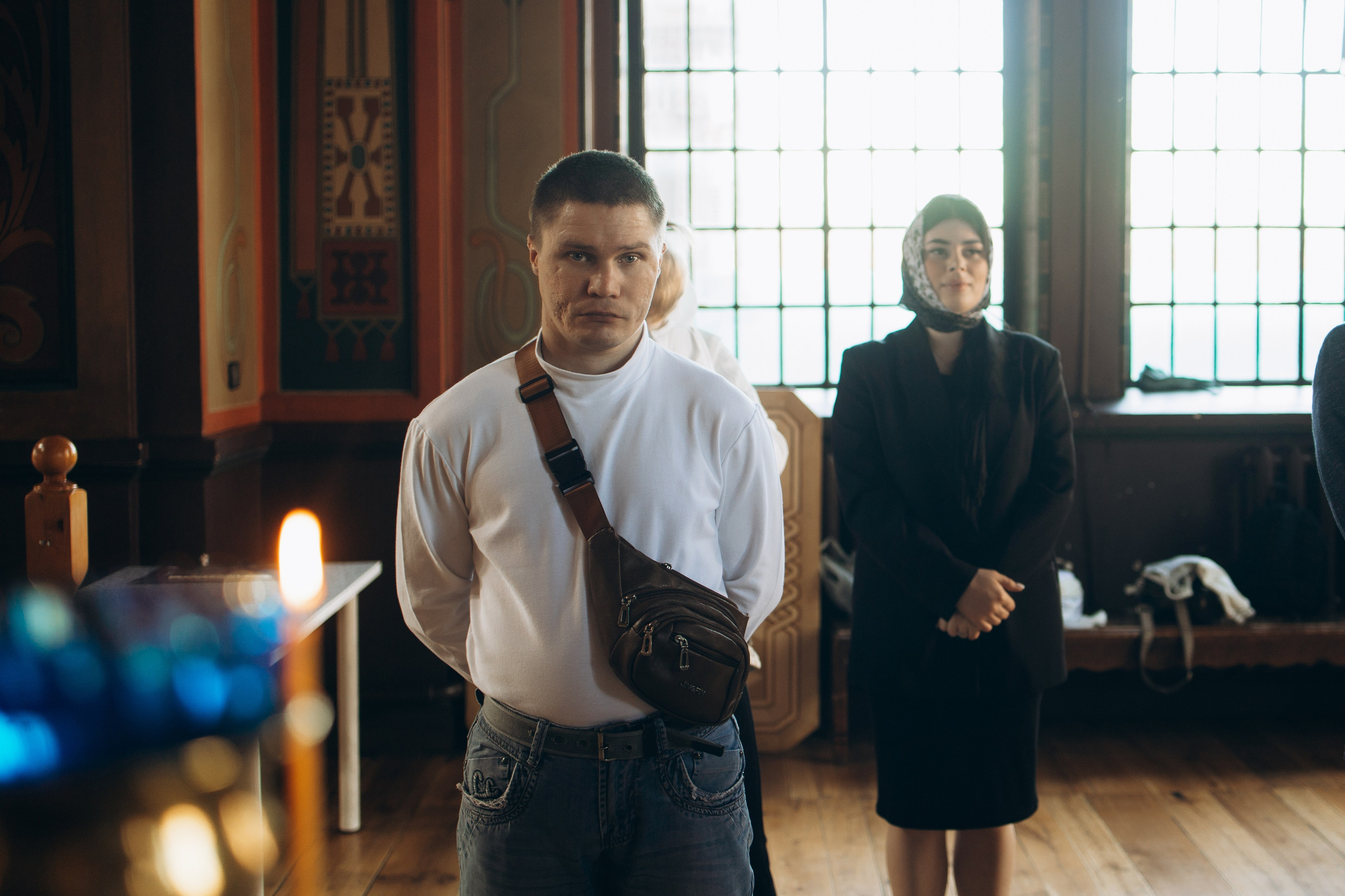 Крещение. Самый теплый фотограф в Краснодаре Рябоконь Ксения