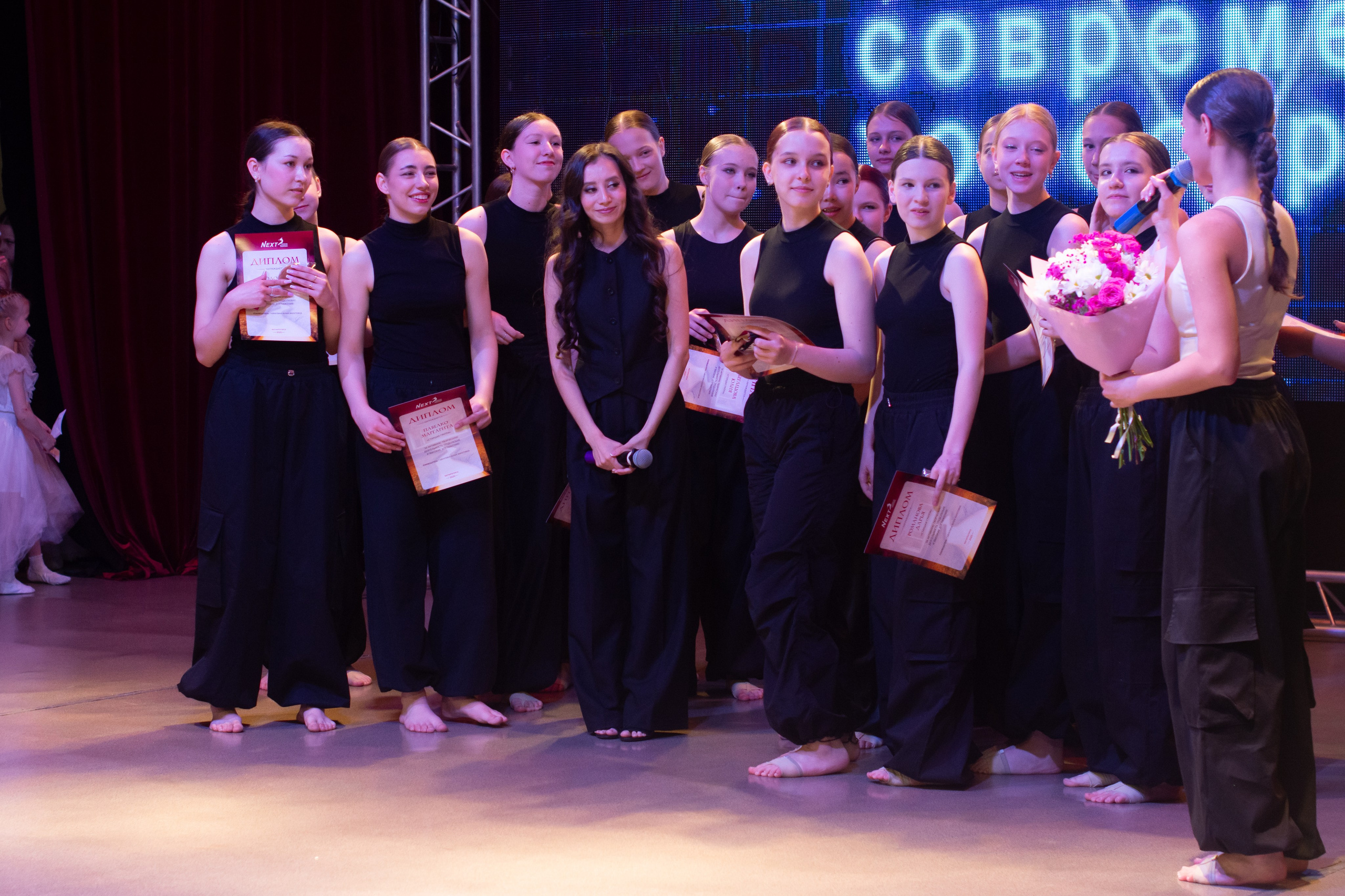 Отчетное выступление NEXT. Evgeniy Roslov