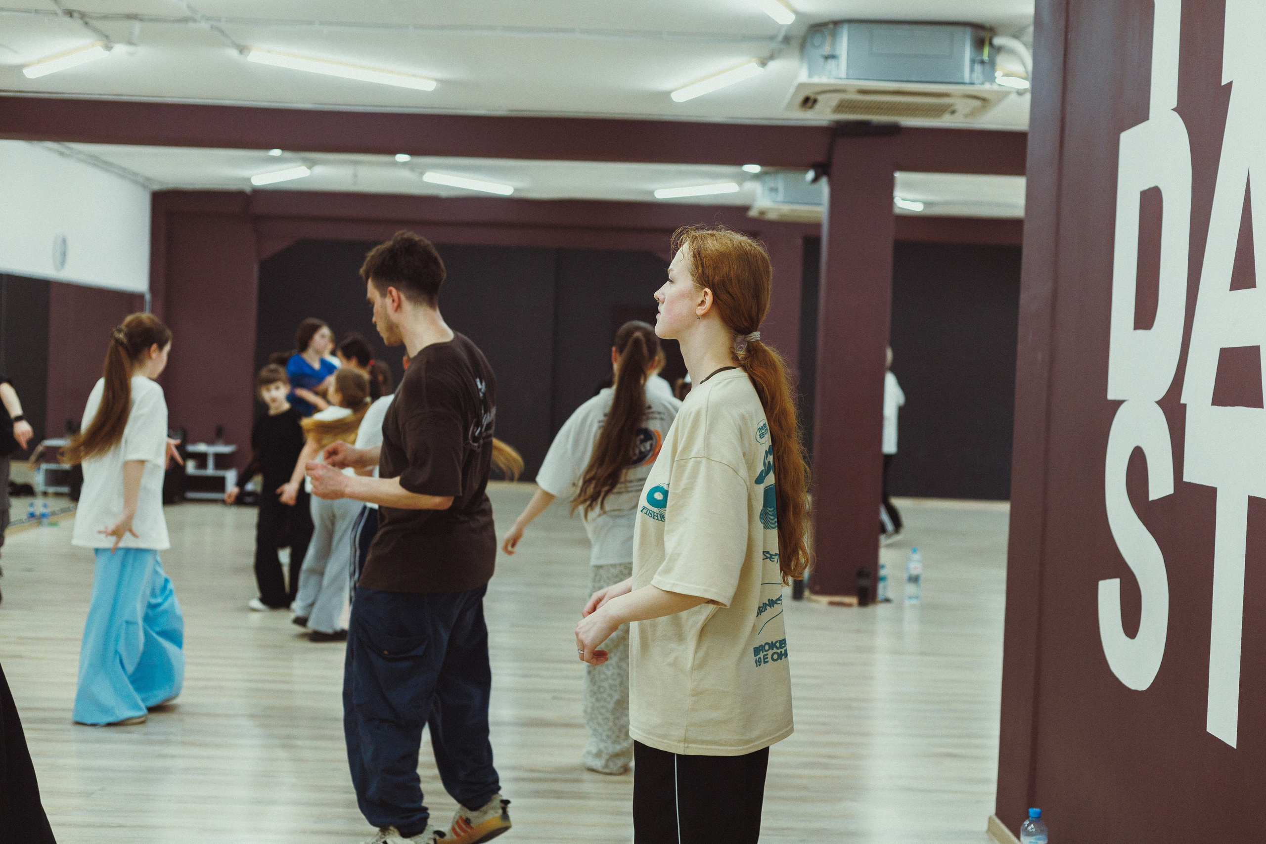 DANCE KITCHEN. Портретный фотограф