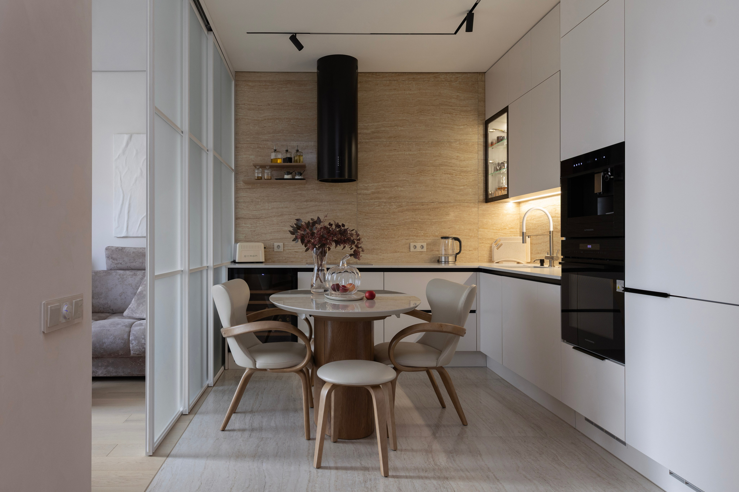 Дизайнерская квартира ЖК Primavera. Фотограф и видеограф Анна Домашенко