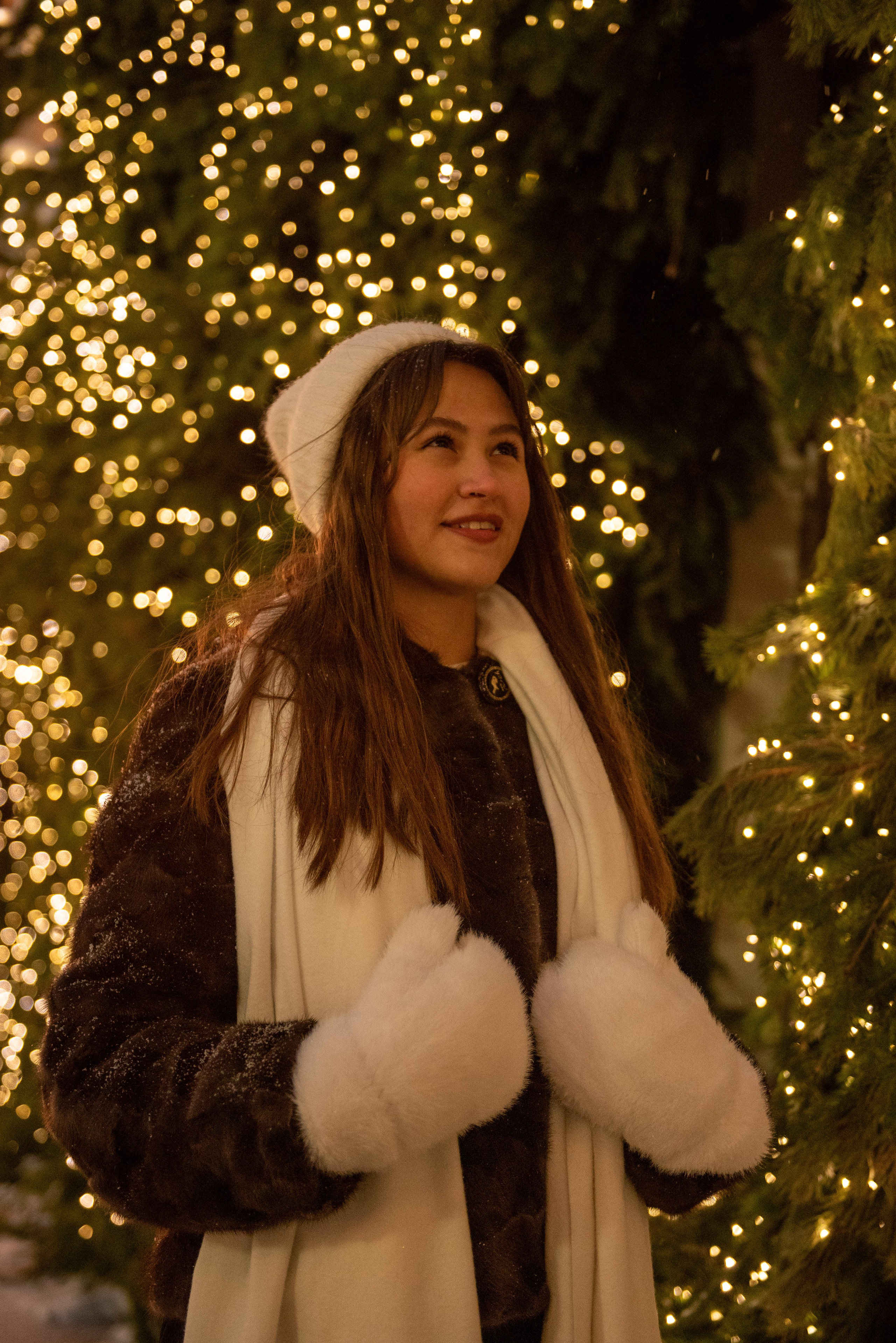 Новогоднее портфолио. Портретный фотограф в Казани Тумурзина Камила