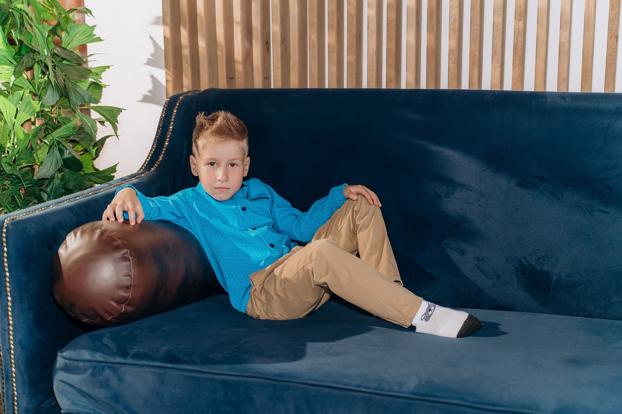 Фотосессия для мальчика