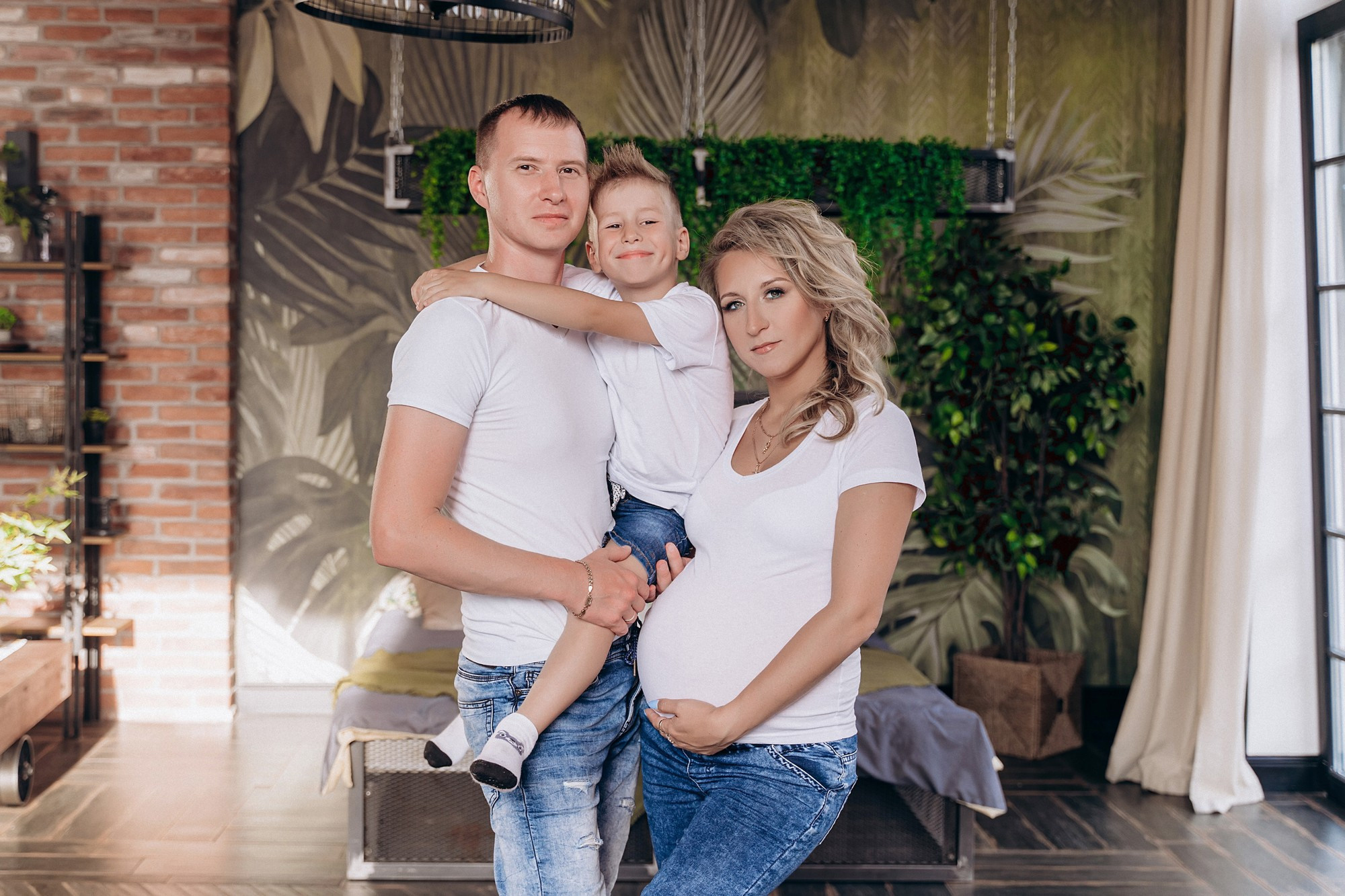 Семейная фотосессия спб