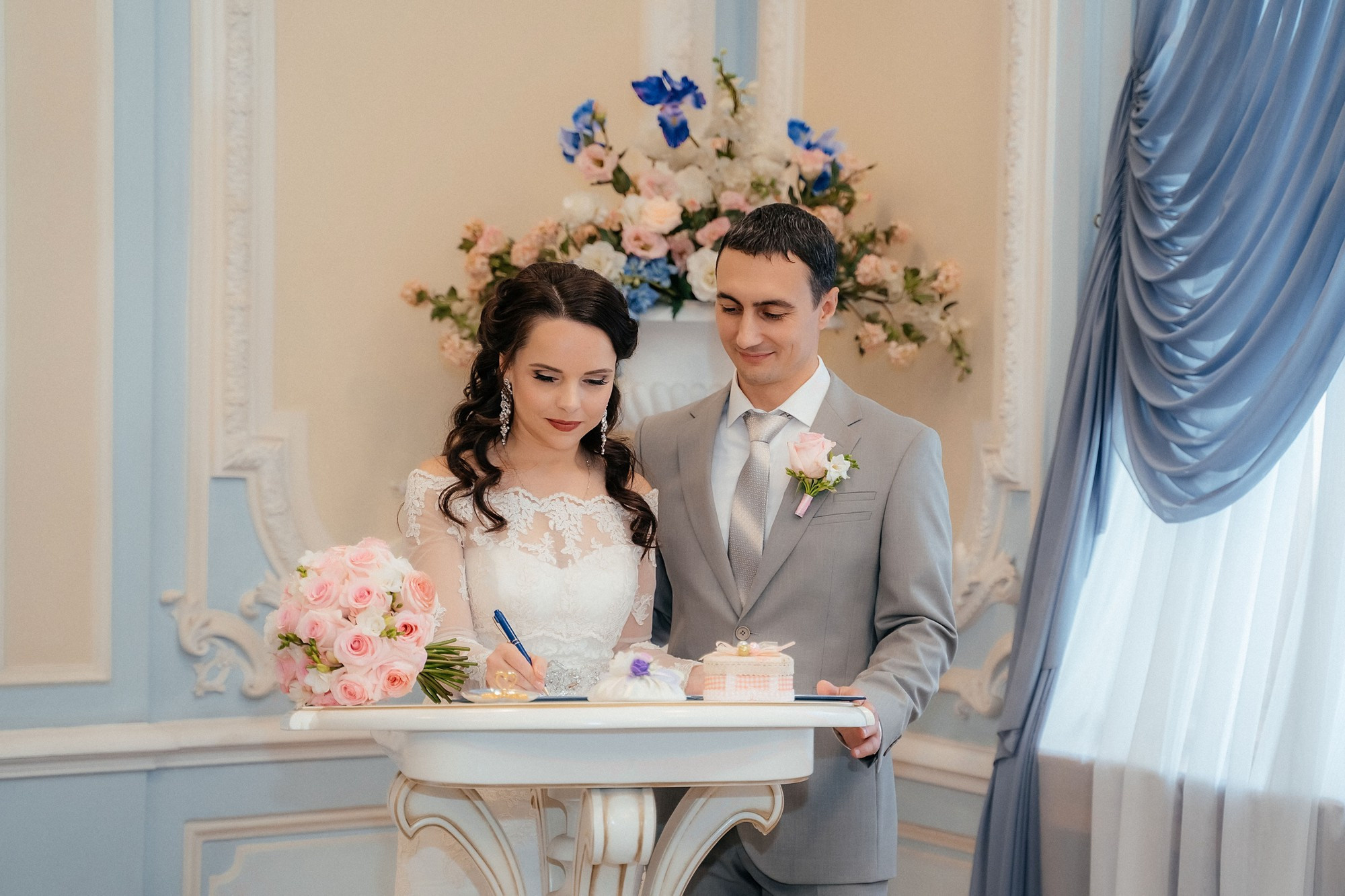 Дворец бракосочетания №2 фото росписи