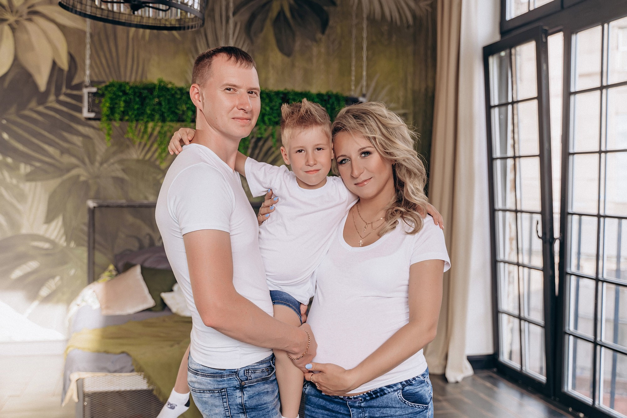 Семейная фотосессия спб