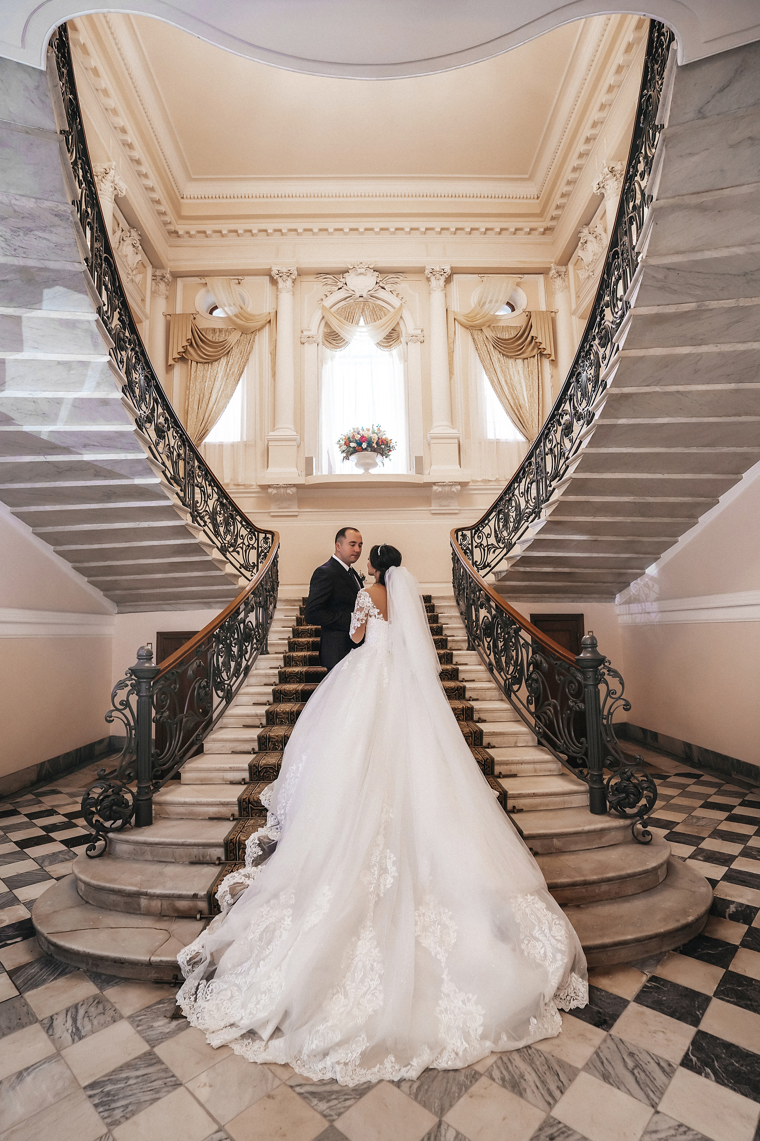 Дворец бракосочетания №2 фото лестницы