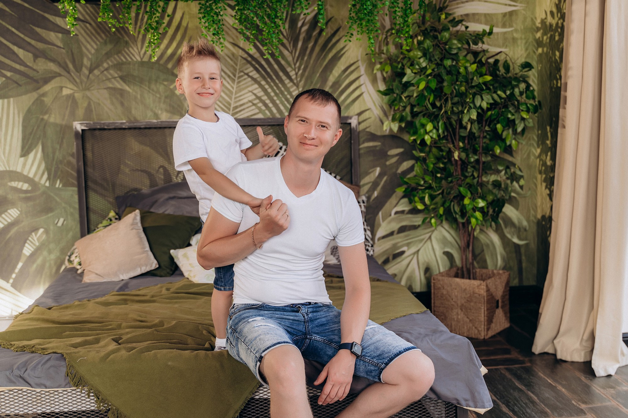 Семейная фотосессия спб