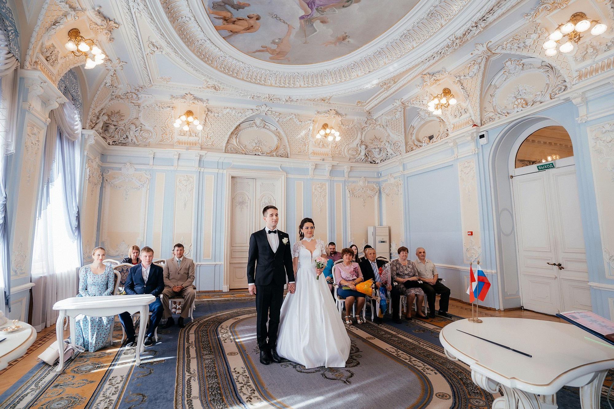 Дворец бракосочетания №2 фото росписи