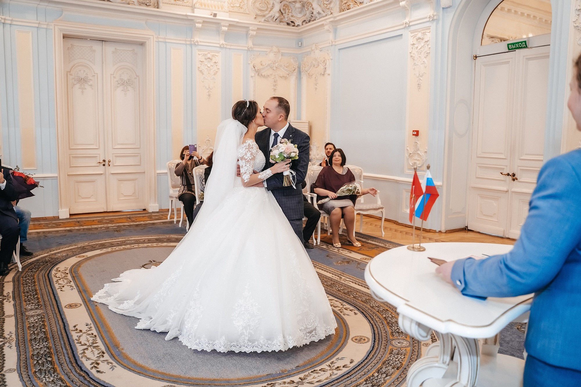 Дворец бракосочетания №2 фото росписи