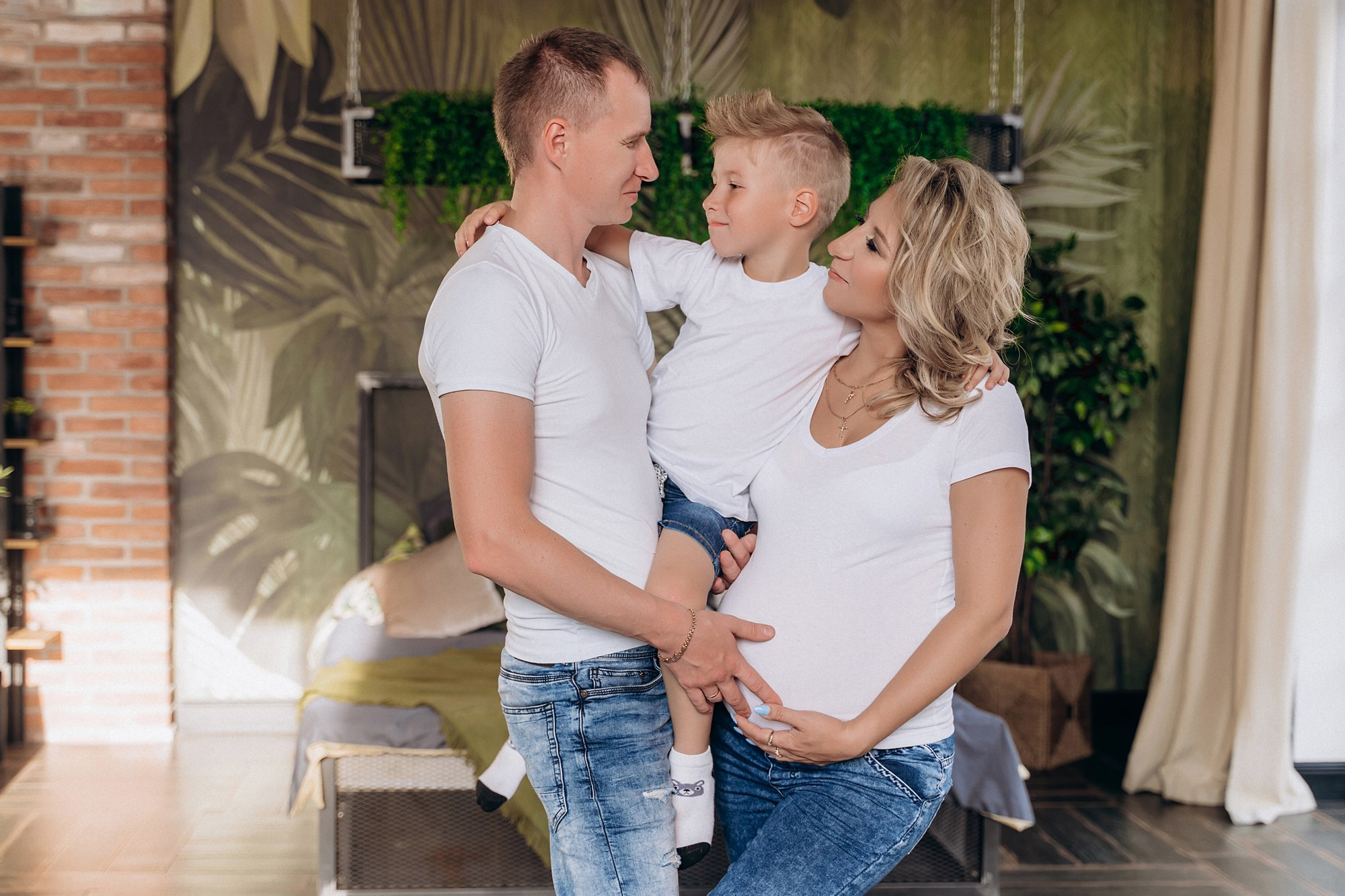 Семейная фотосессия спб