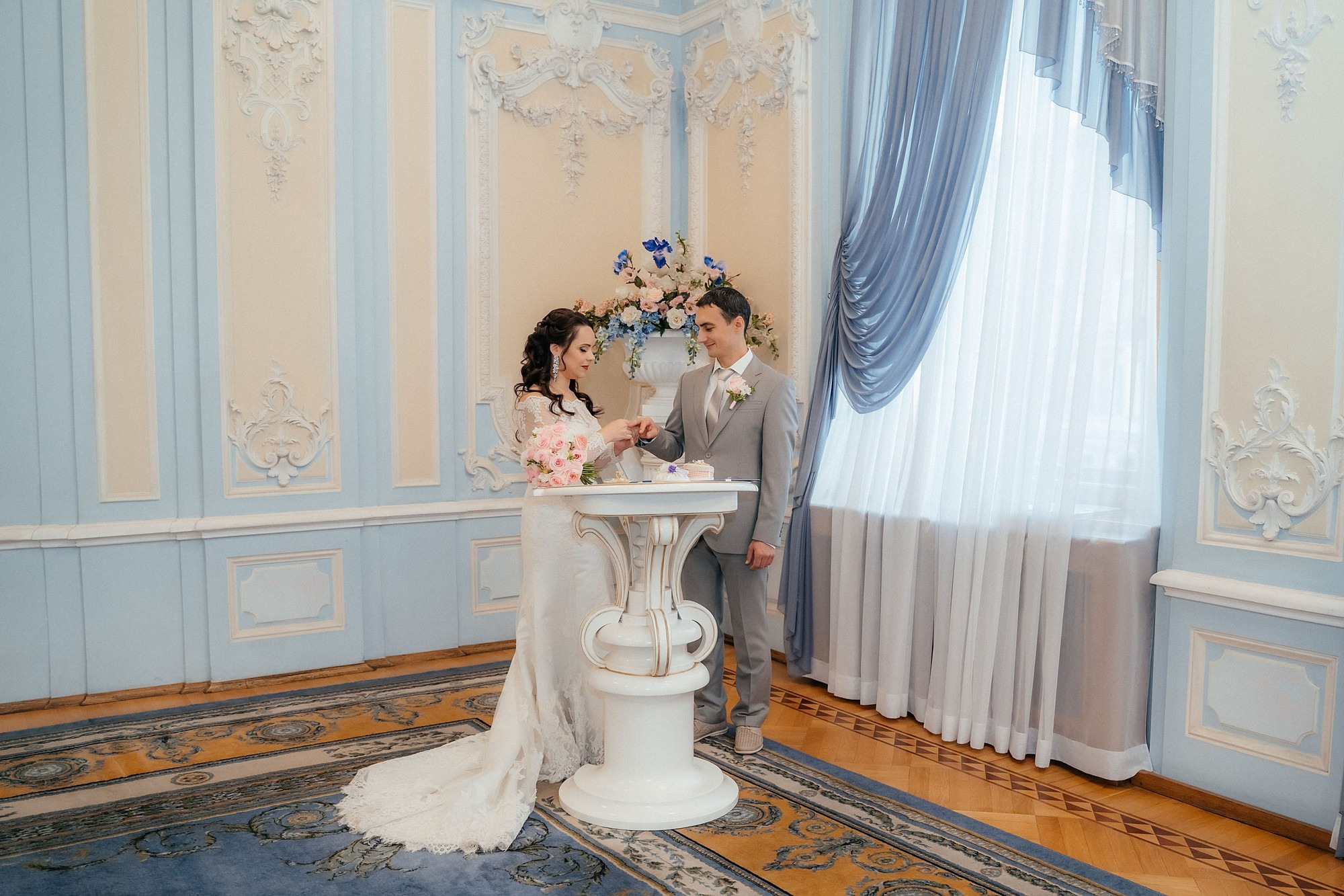 Дворец бракосочетания №2 фото росписи