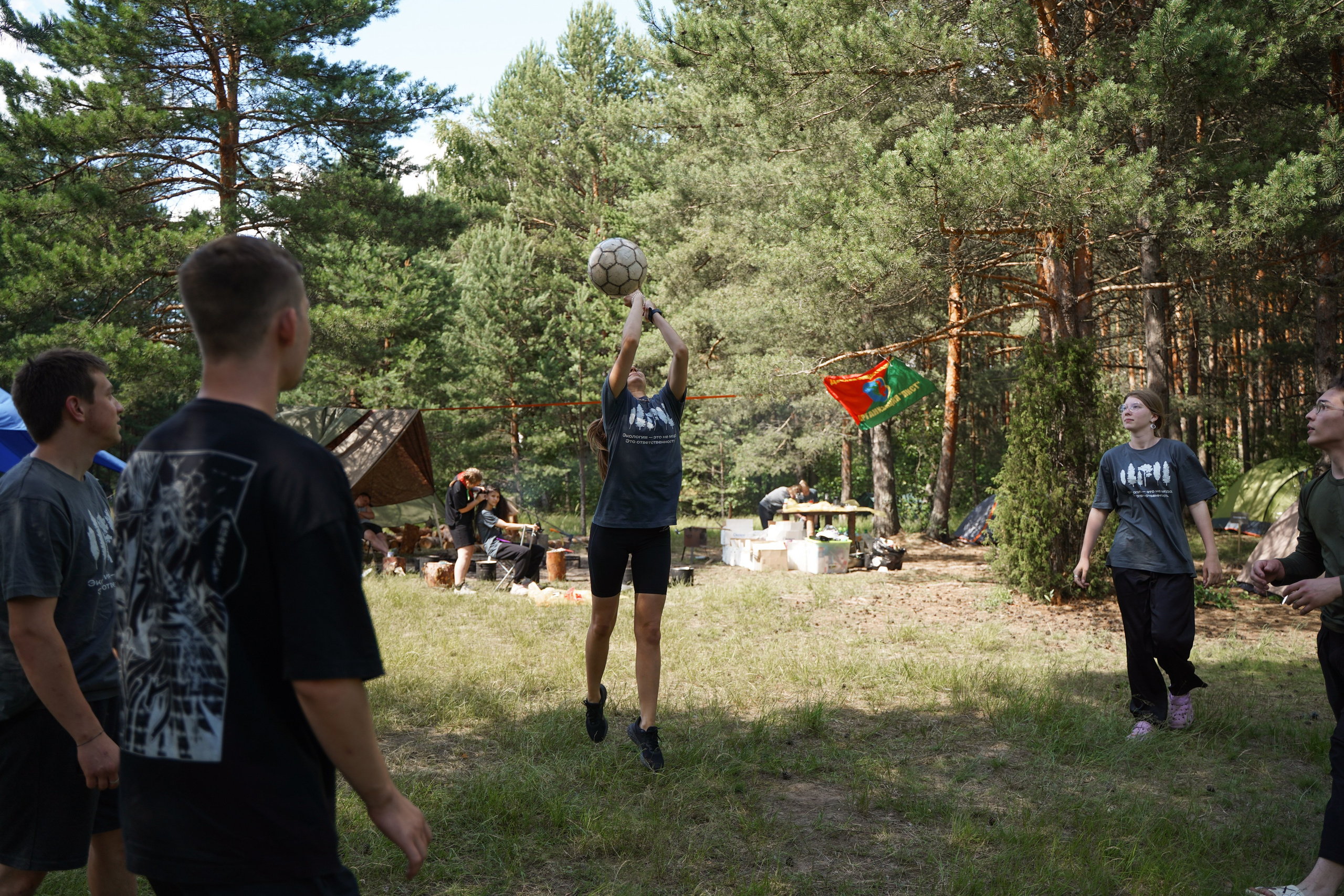 Эко-сборы добровольцев «О! Пушка» в национальном парке «Мещерский» 2024. Фотограф Надежда Погребняк | Рязань | Москва
