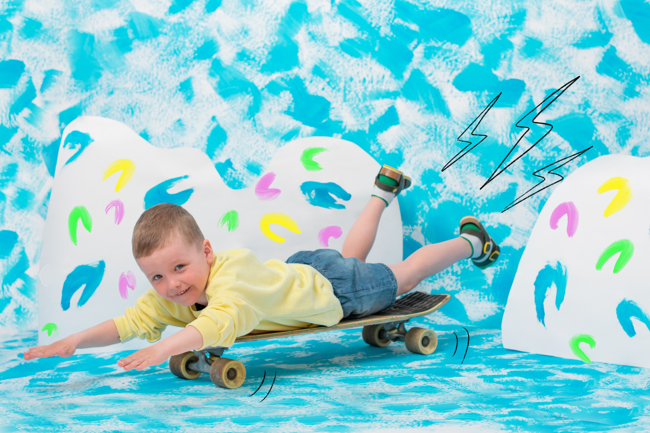 Лето. Детские фотопроекты Москва