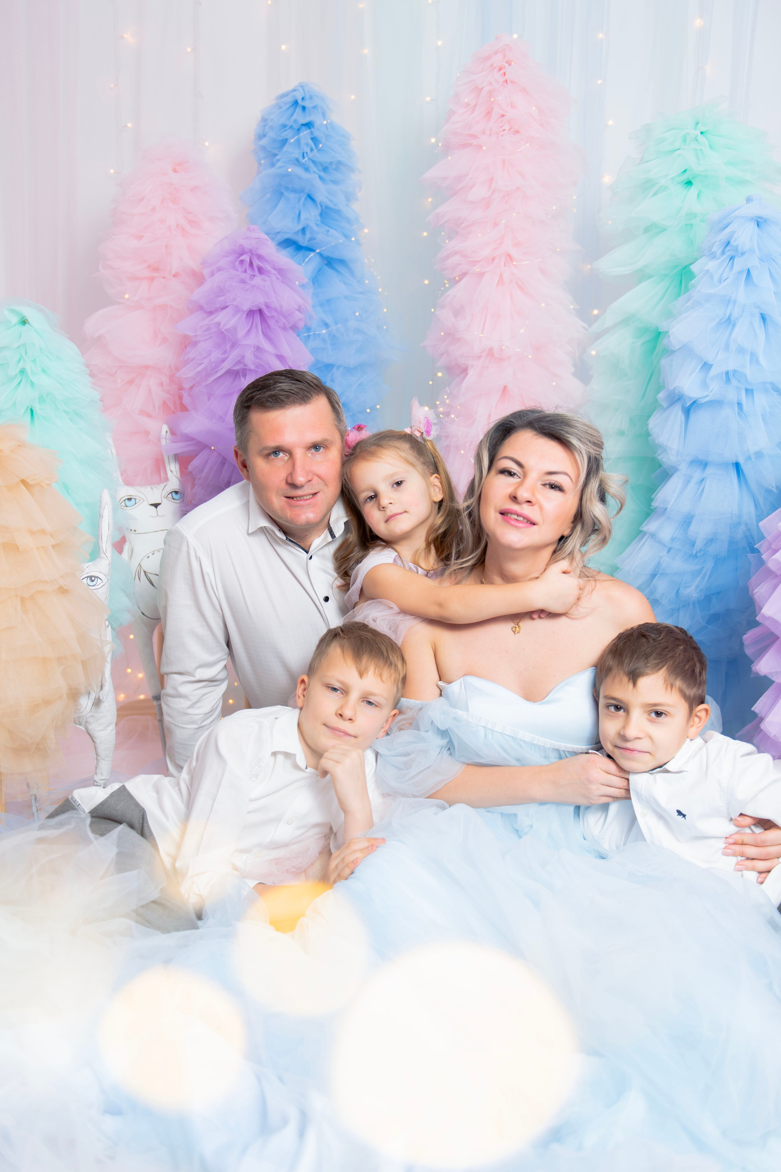 Северное Сияние. Детские фотопроекты Москва