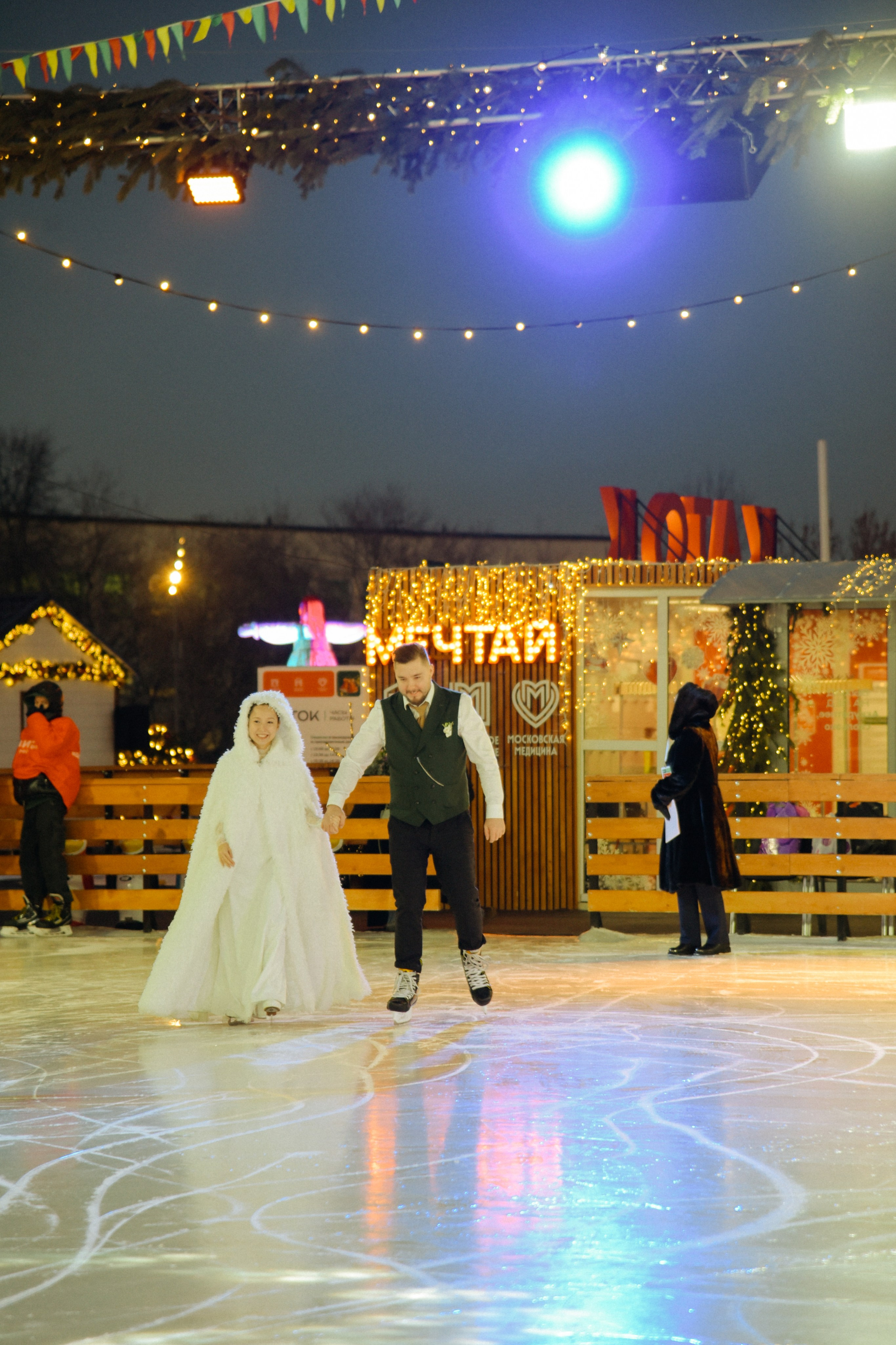 На льду. Фотограф Лола Волна, город Москва