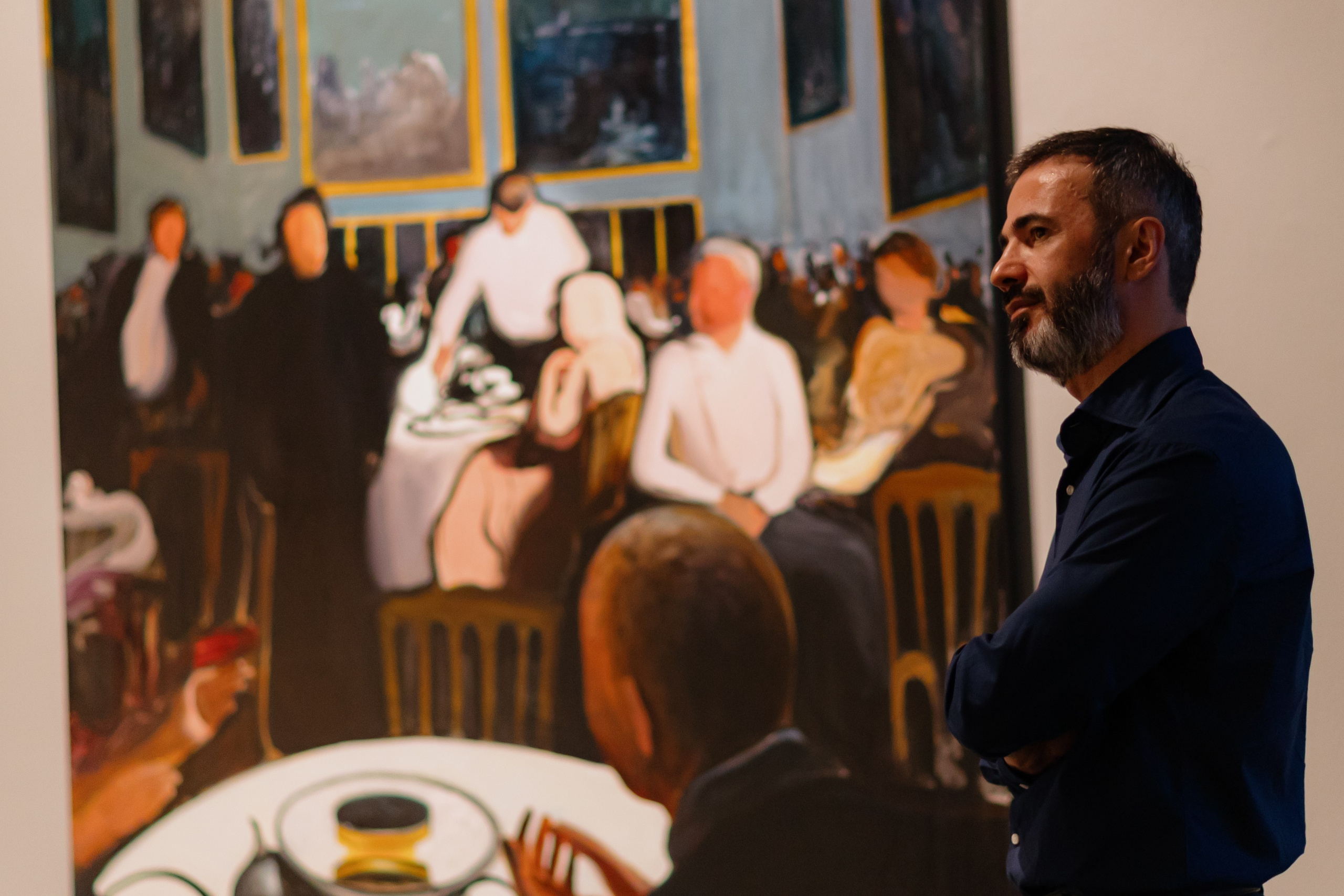 Фотограф на открытие выставки. Свадебный фотограф в Москве Мария Крош