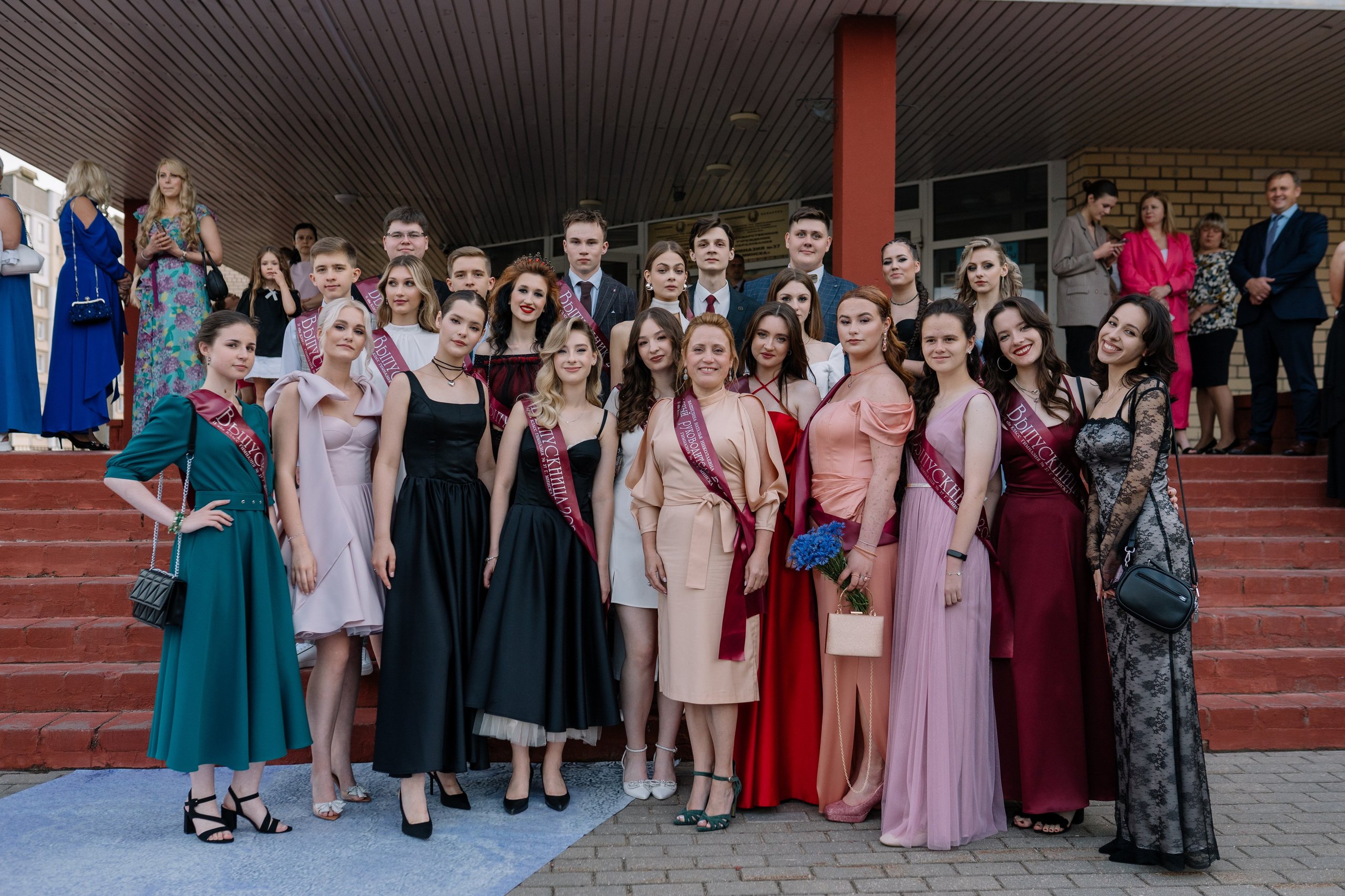 Выпускной 37 школа