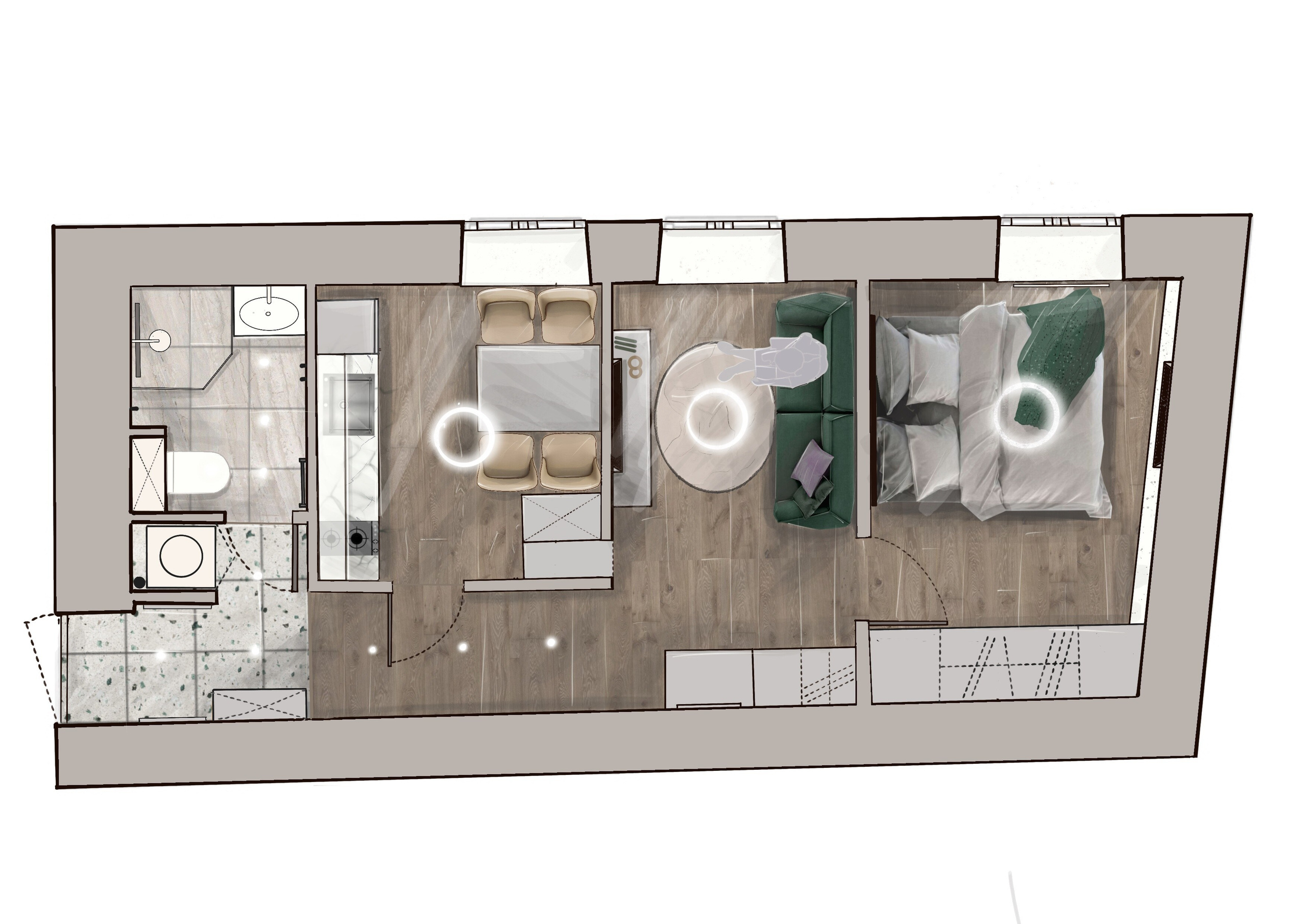 Коллажи. Дизайн-проект Санкт-Петербург