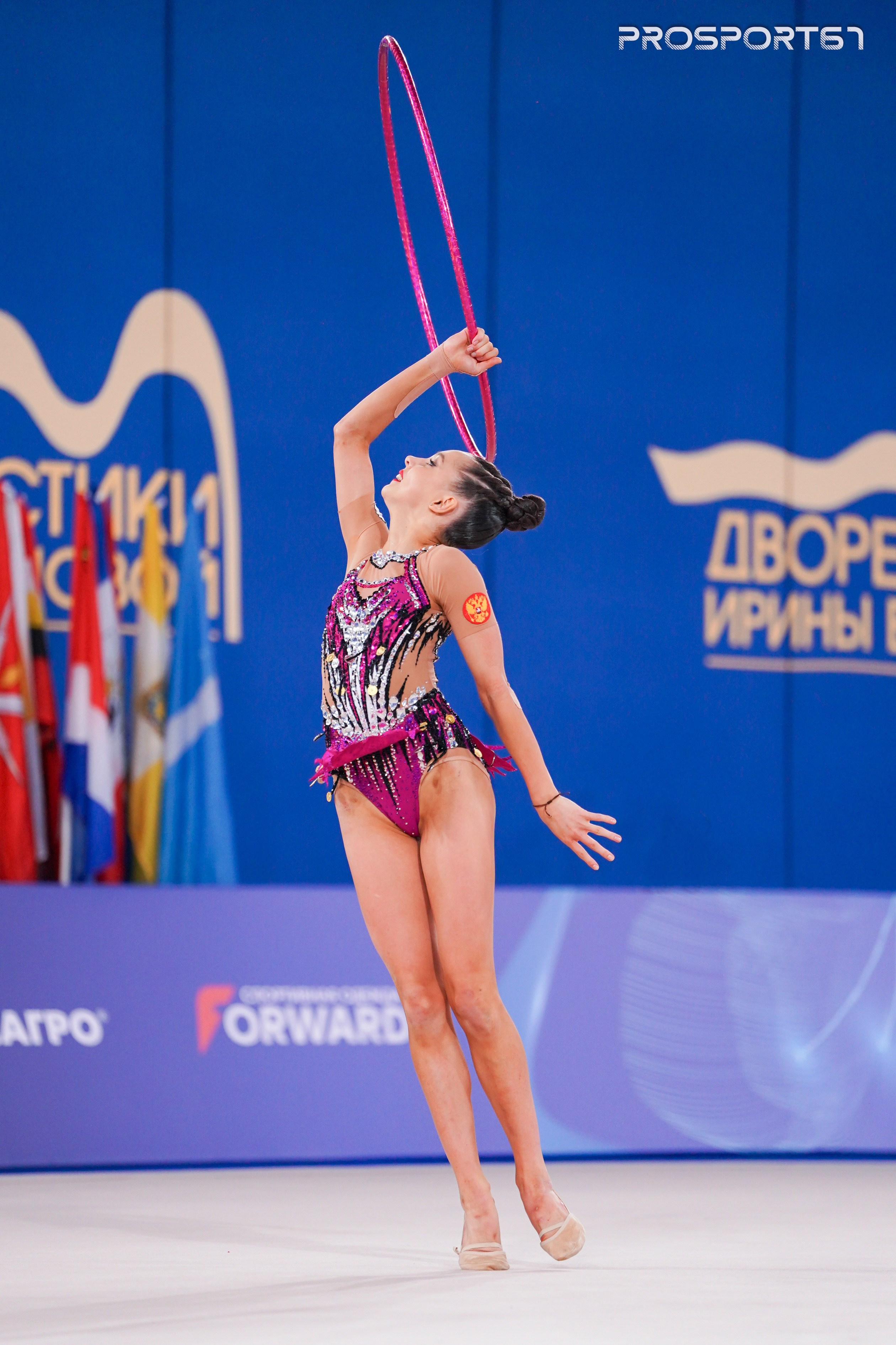 Мария Борисова. Чемпионат России по художественной гимнастике 2025. Спортивный фотограф Олег Медведев | prosport67 | Смоленск