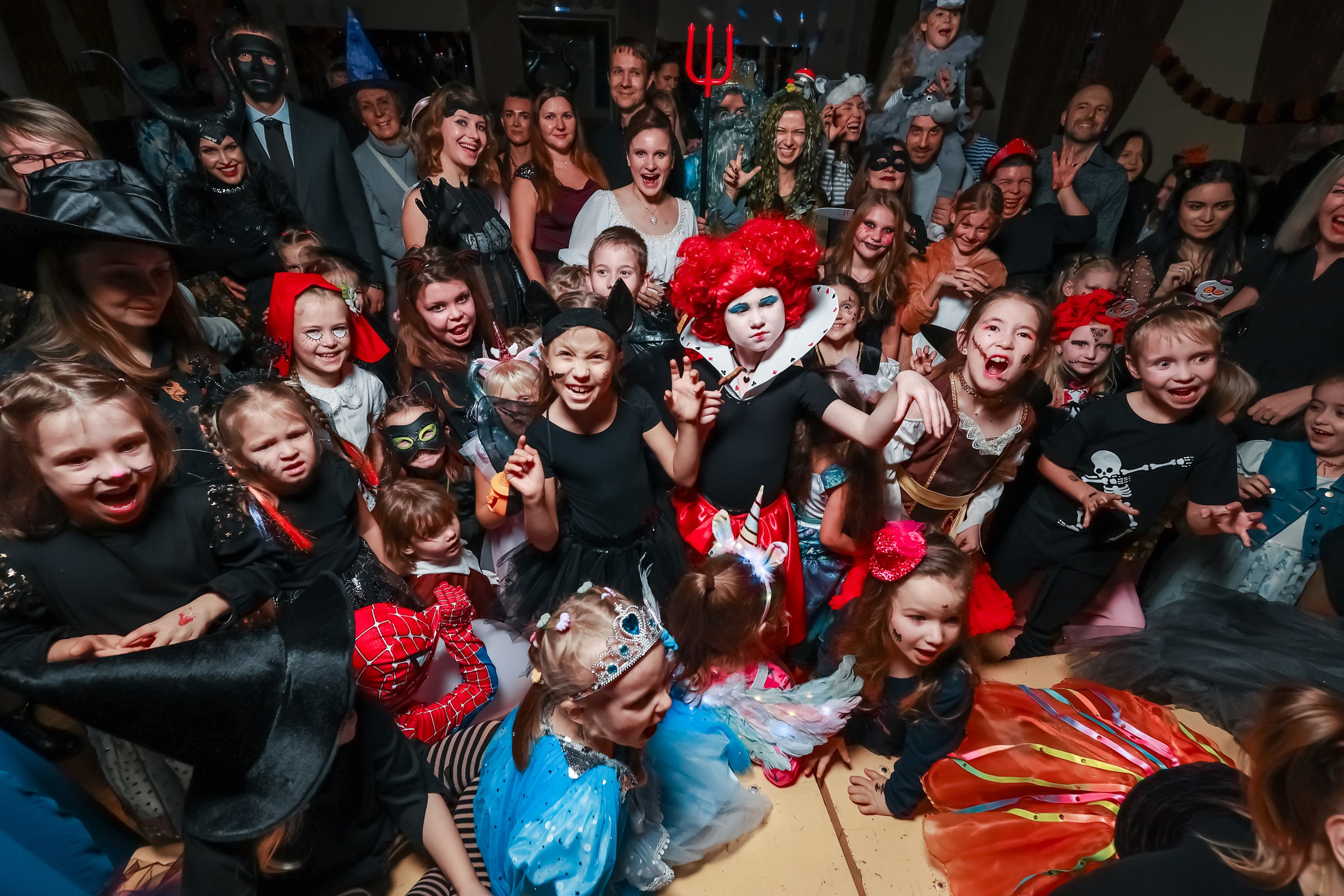 Хелуин. Репортажный фотограф. Москва. Алина Ланская