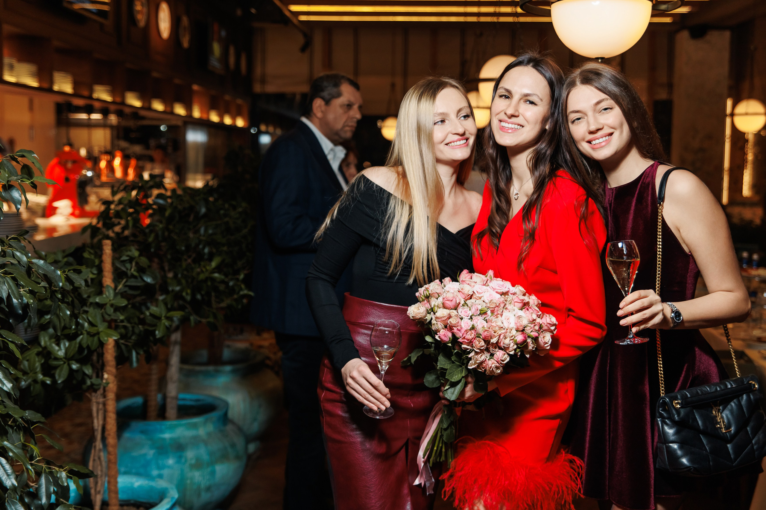 День Рождения. Репортажный фотограф. Москва. Алина Ланская