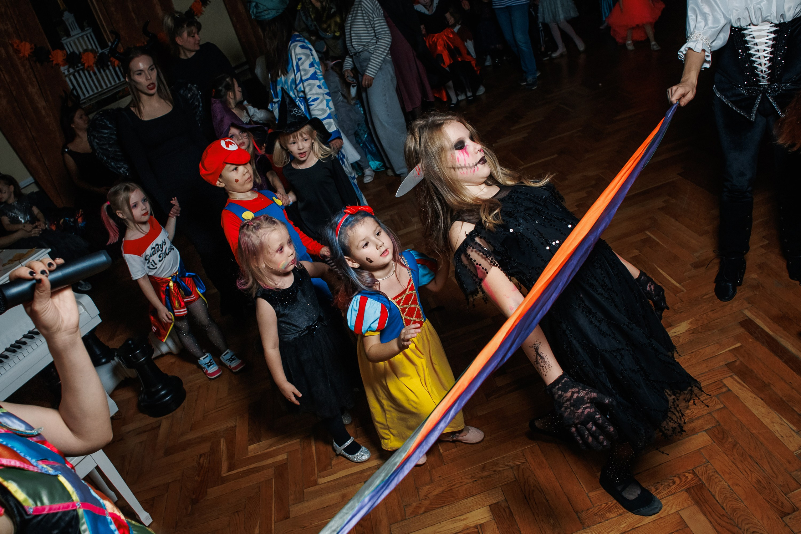 Хелуин. Репортажный фотограф. Москва. Алина Ланская