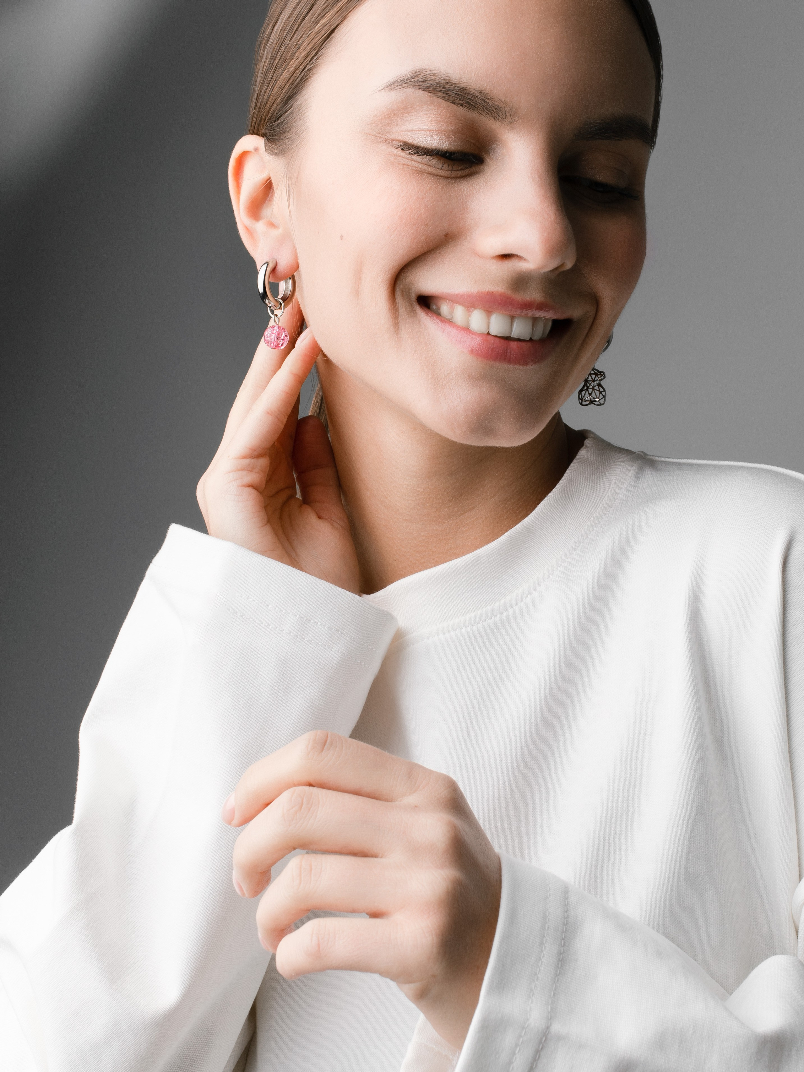 Серьги. Катерина Аникеева | Фотограф | Екатеринбург