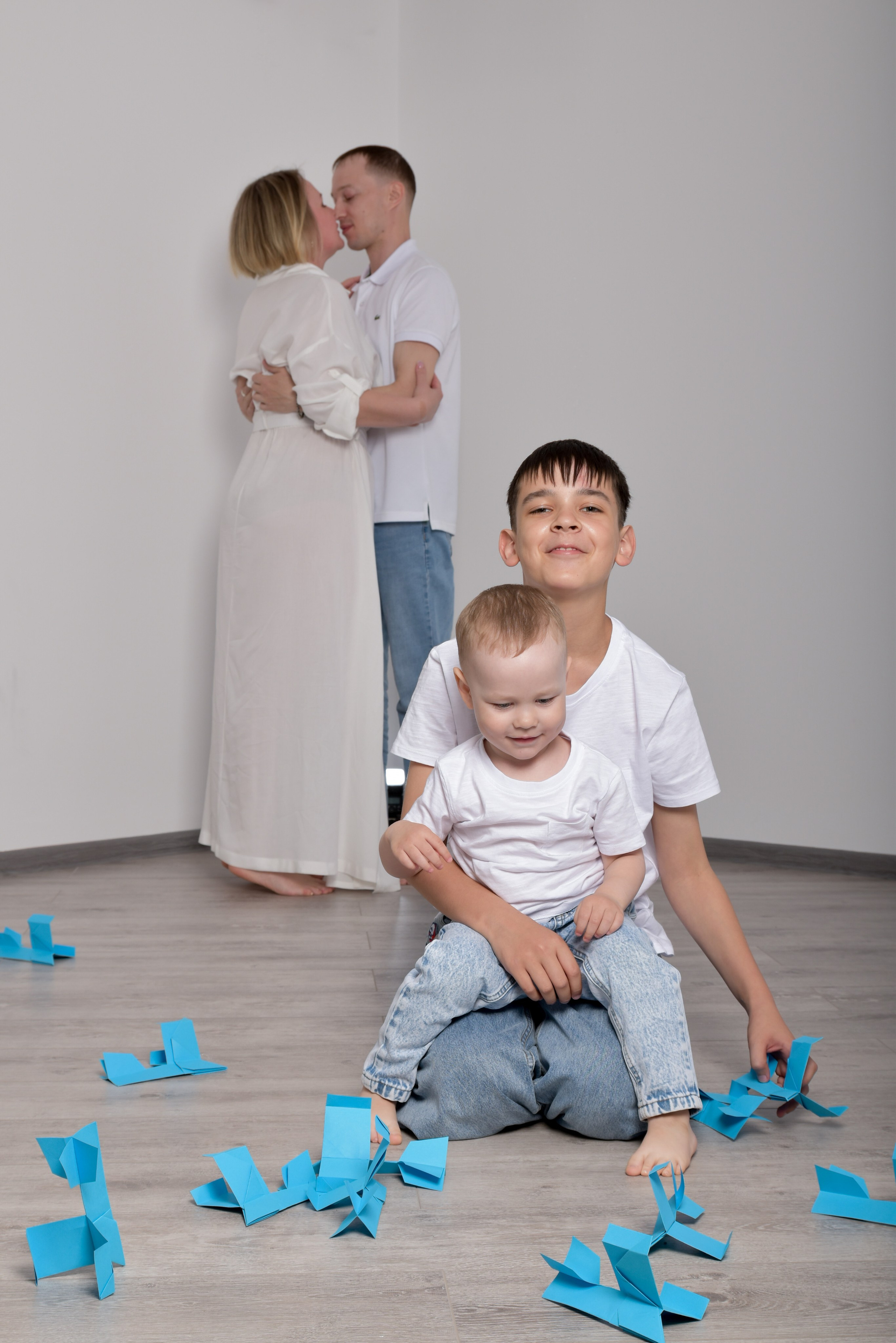 Семейная траектория. Фотограф Наталья Жильцова