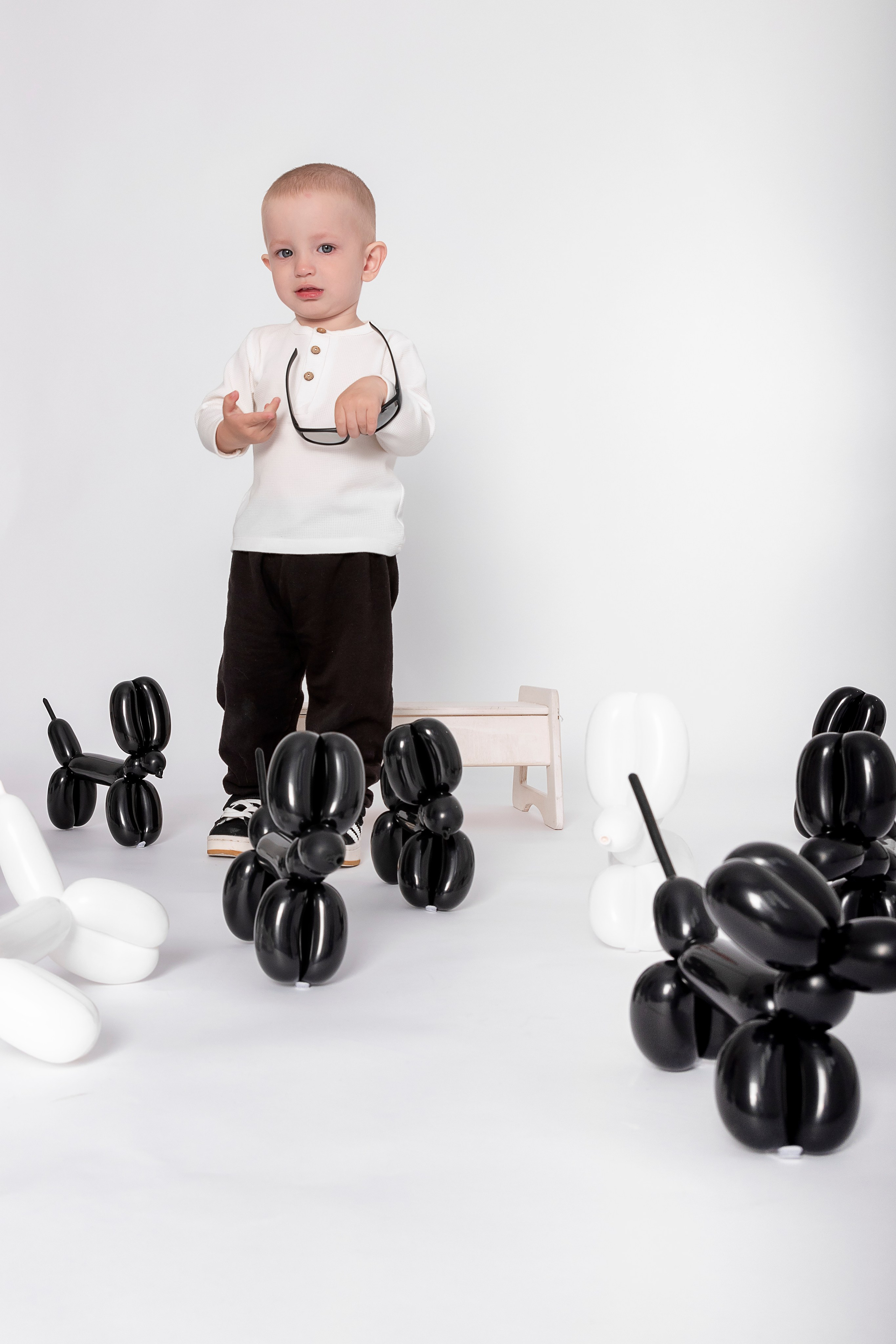 Фотосессия с собачками для Семы