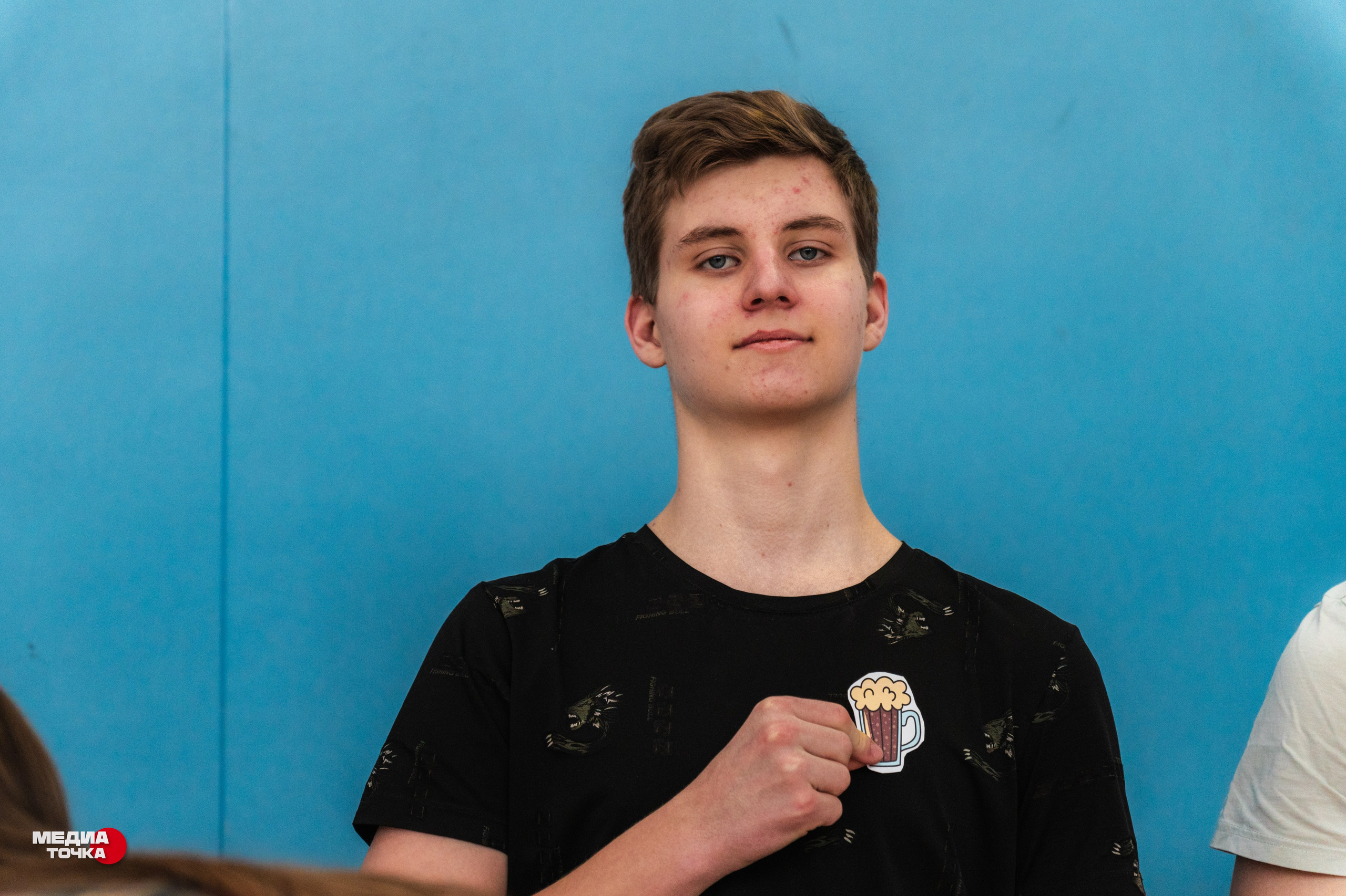 Конкурс для первокурсников в ККЭП. Прохоров Вячеслав — создатель медиа контента в Краснодаре