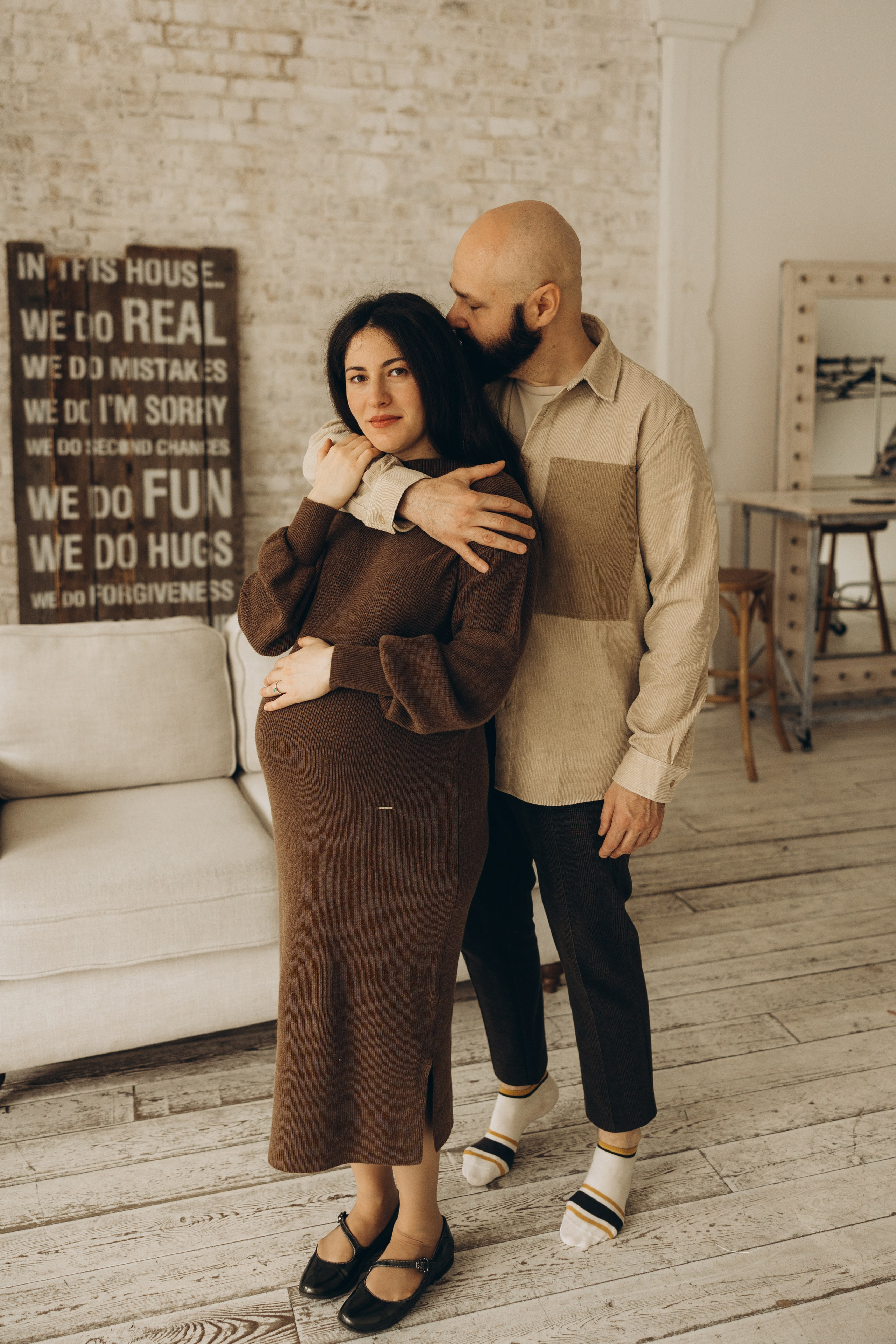 Эмма и Василий. Семейный фотограф в Москве Виктория Ястребинская