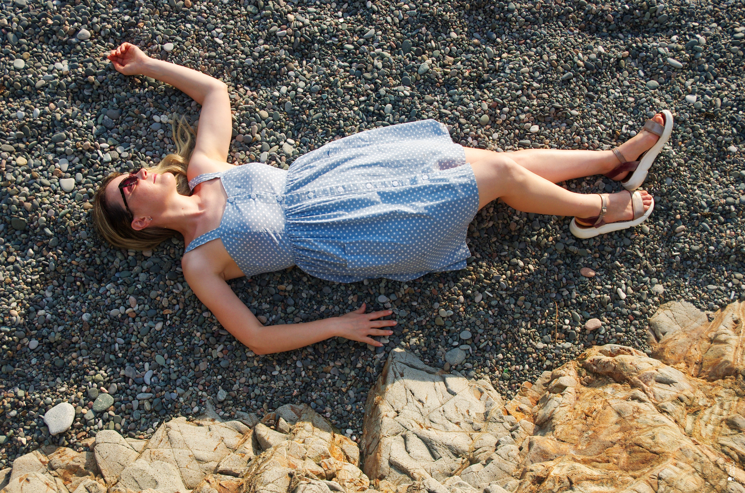 Нати в крепости Петра. Портретный фотограф Денис Милютин