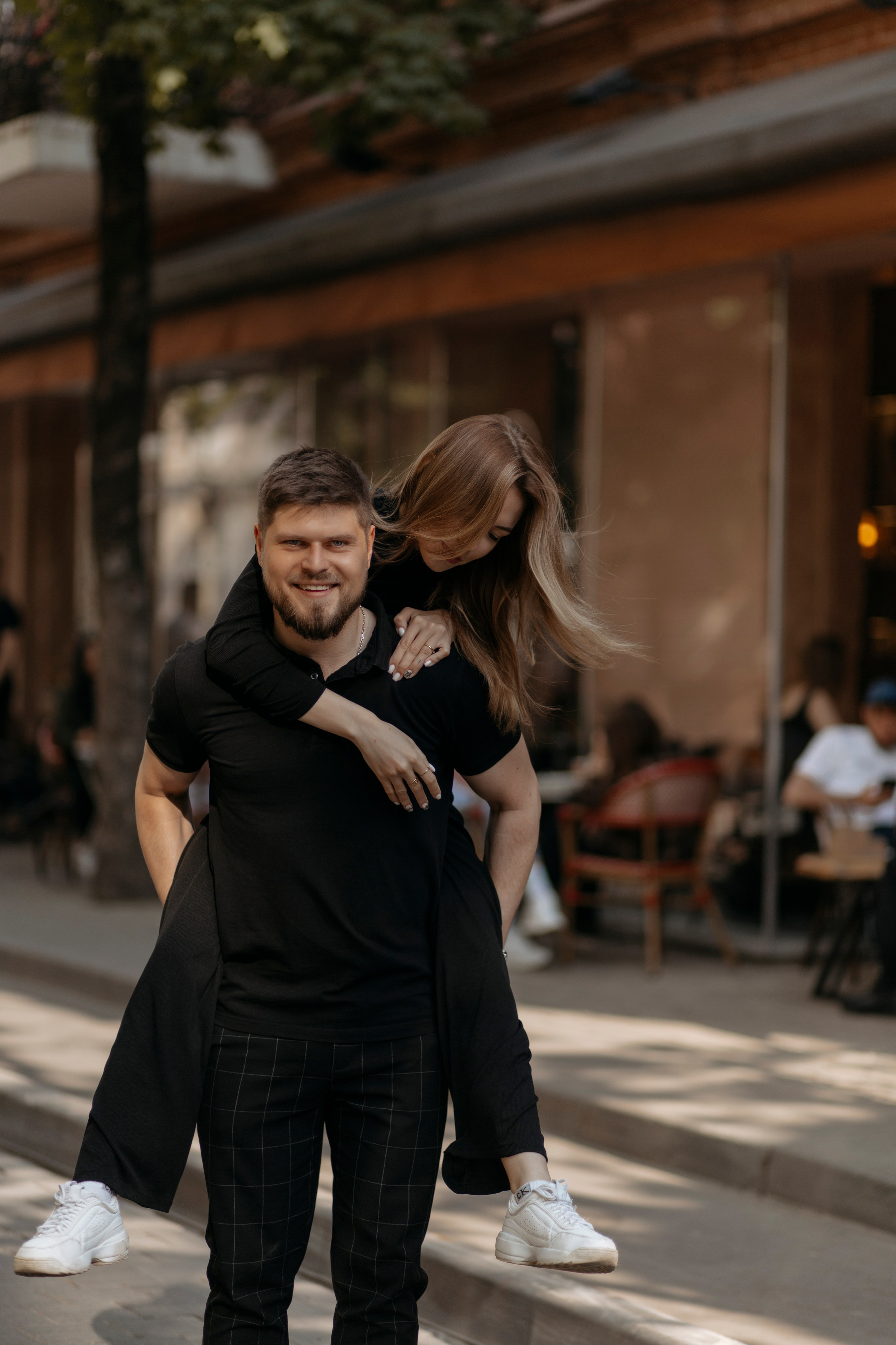 Прогулка. Самый теплый фотограф в Краснодаре Рябоконь Ксения