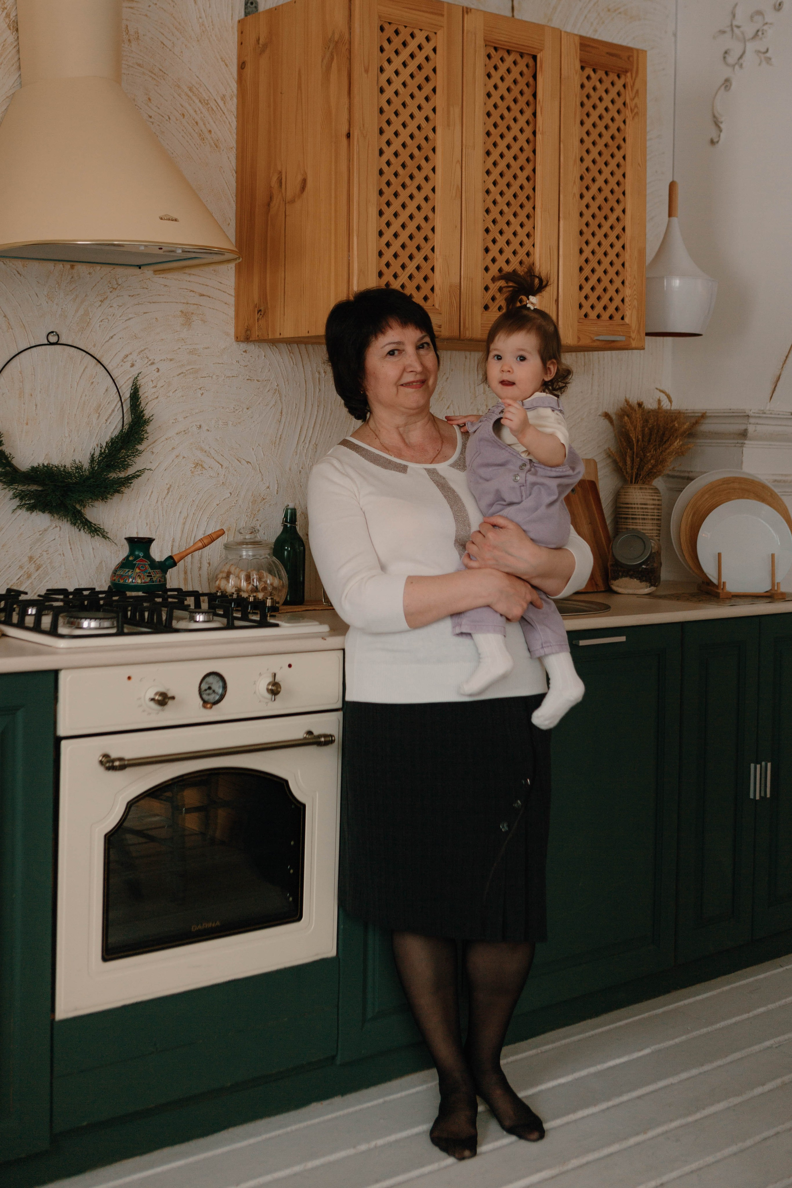 Семья Минченко. Фотограф Александра Кузнецова