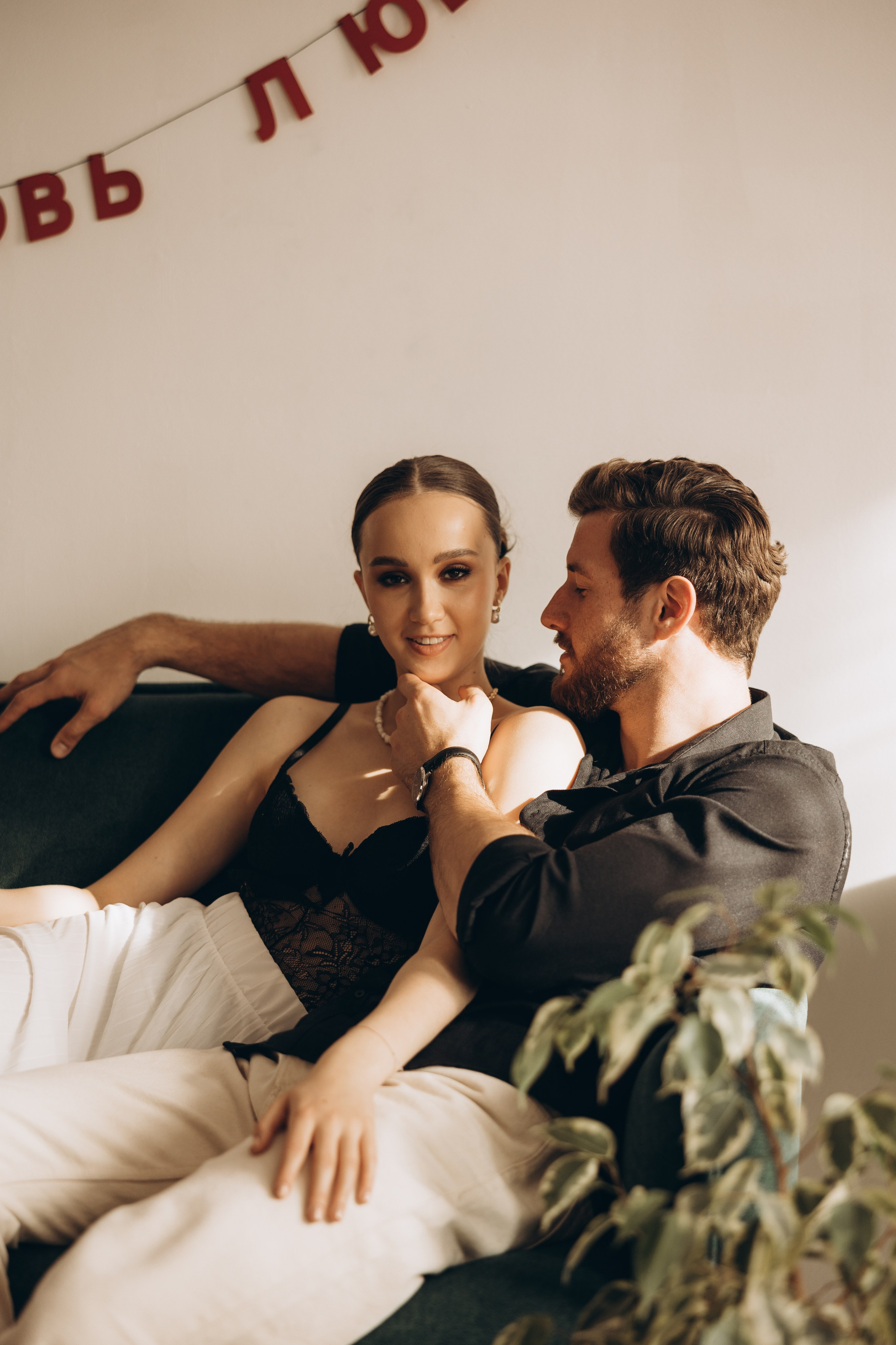 Полина и Дмитрий. Семейный фотограф в Москве Виктория Ястребинская