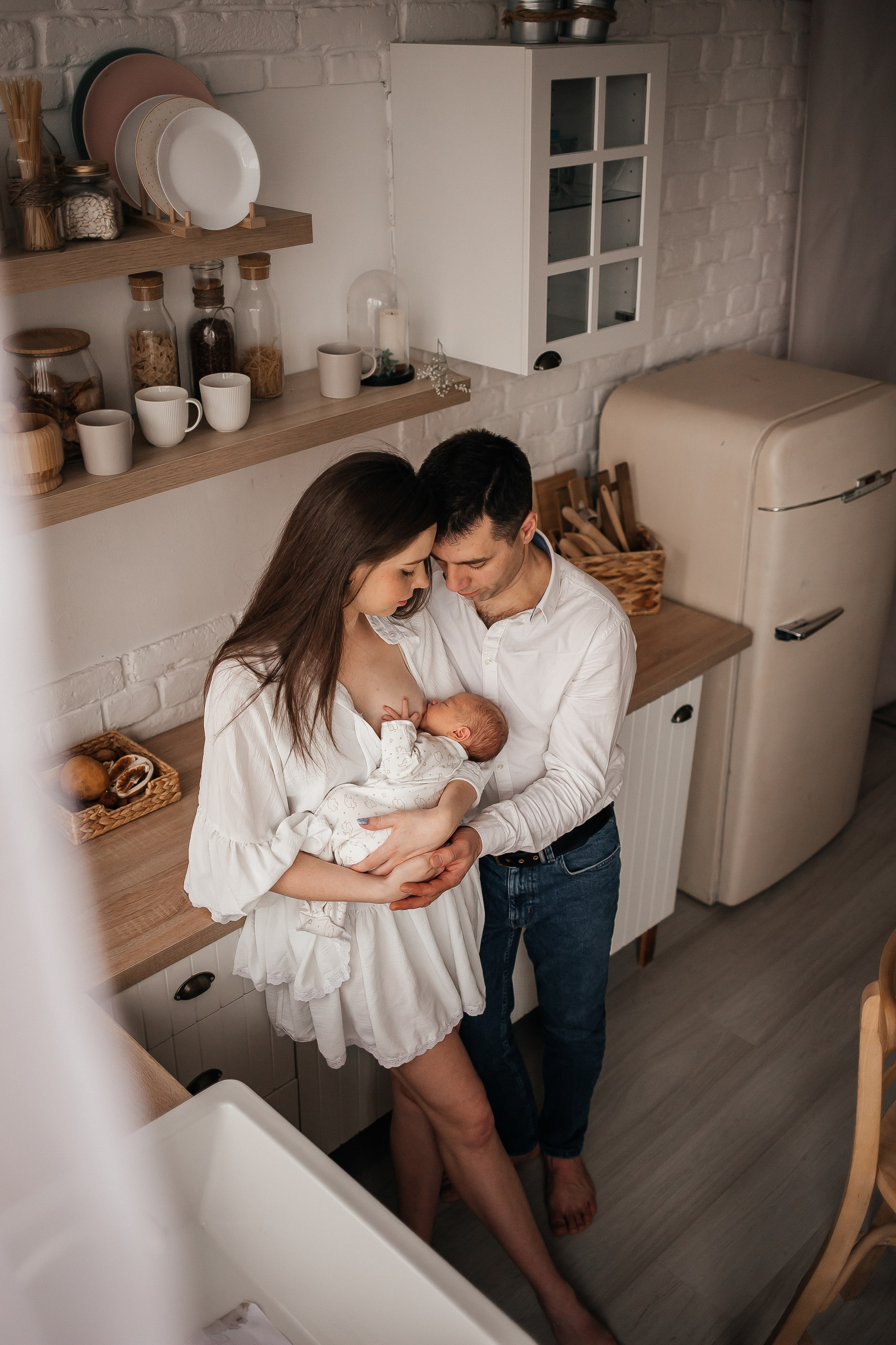 Семейная съемка. Фотостудия Location. Женский фотограф в Саратове Анастасия Вишневская