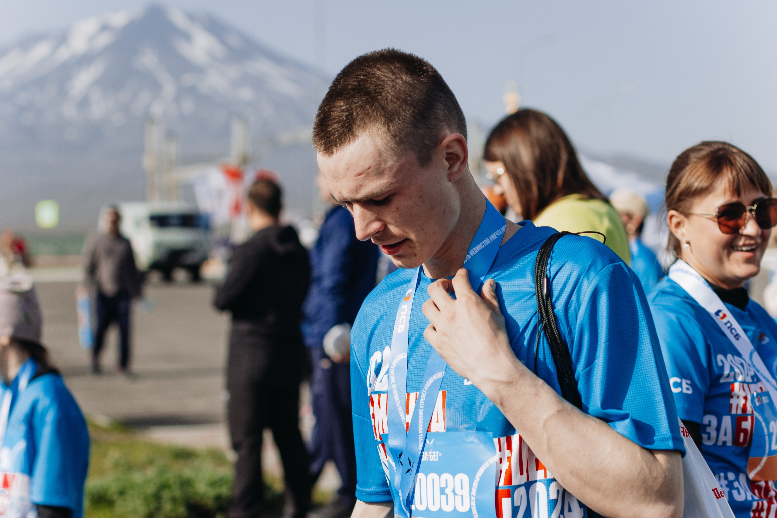 Репортаж ЗАБЕГ РФ 2024 КУРИЛЬСК. Фотограф Итуруп | Курильские острова