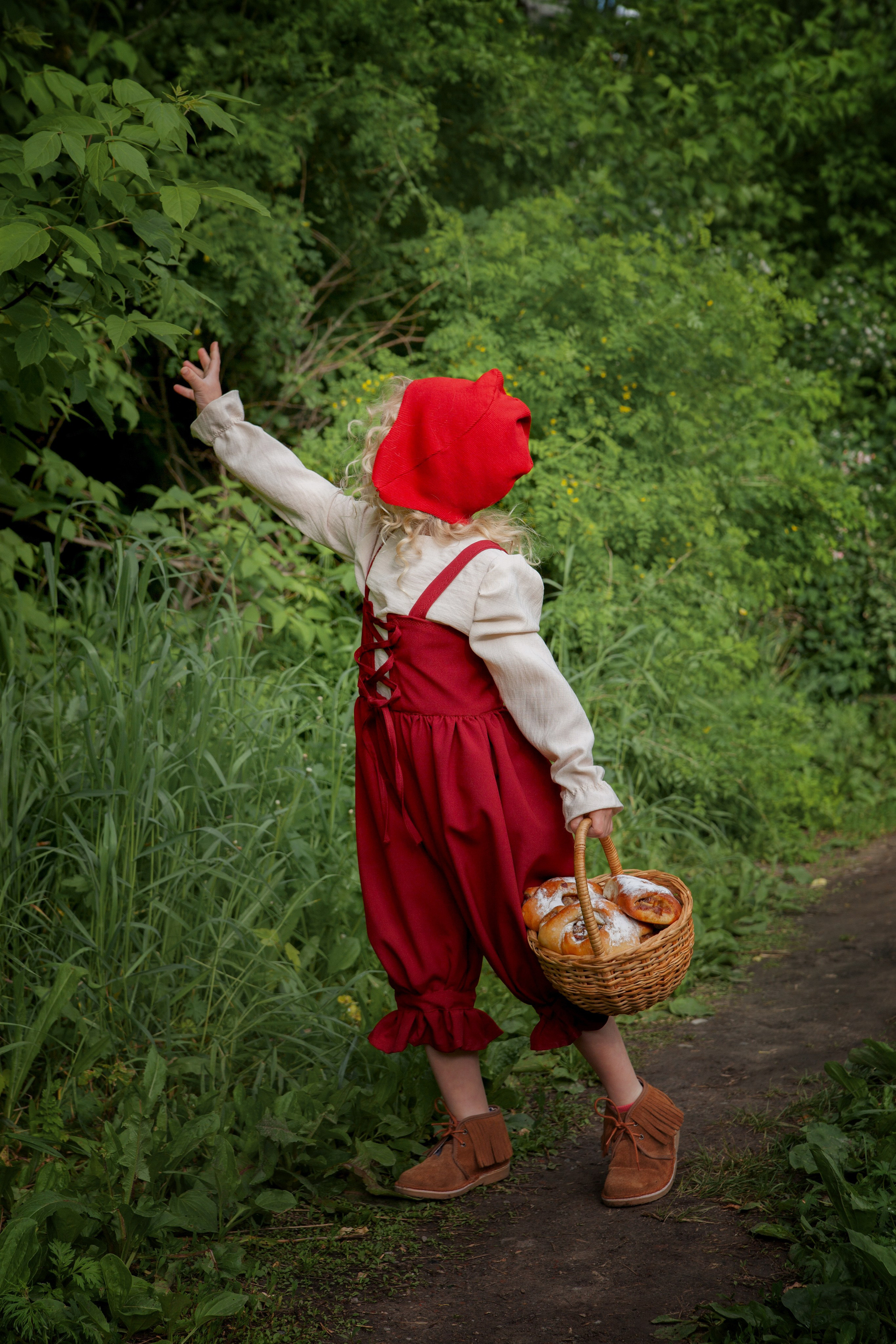 Красная шапочка. Детский и семейный фотограф в Бердске и Новосибирске Дарья Гребнева