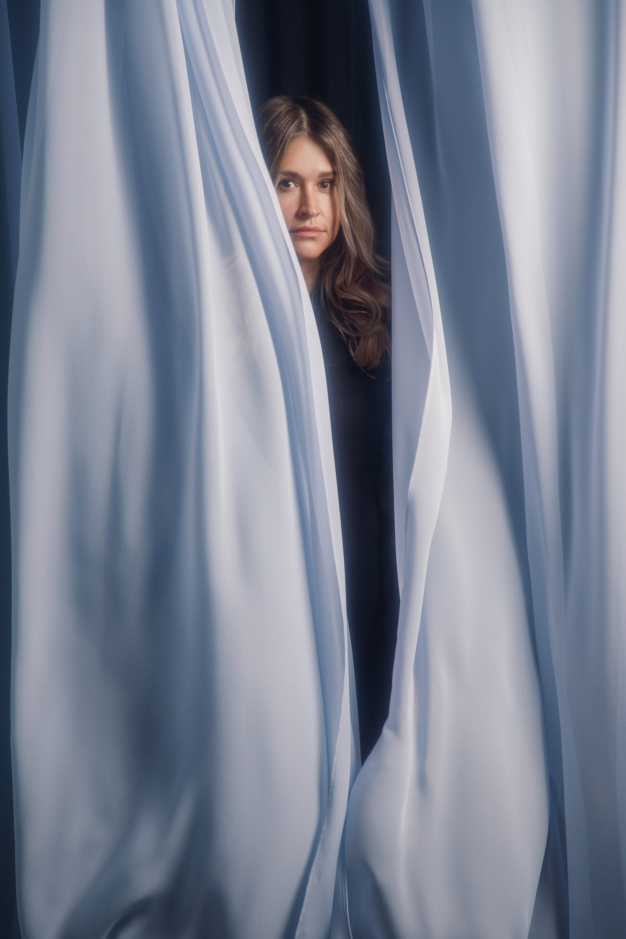 Портретная студийная фотосессия для Виктории