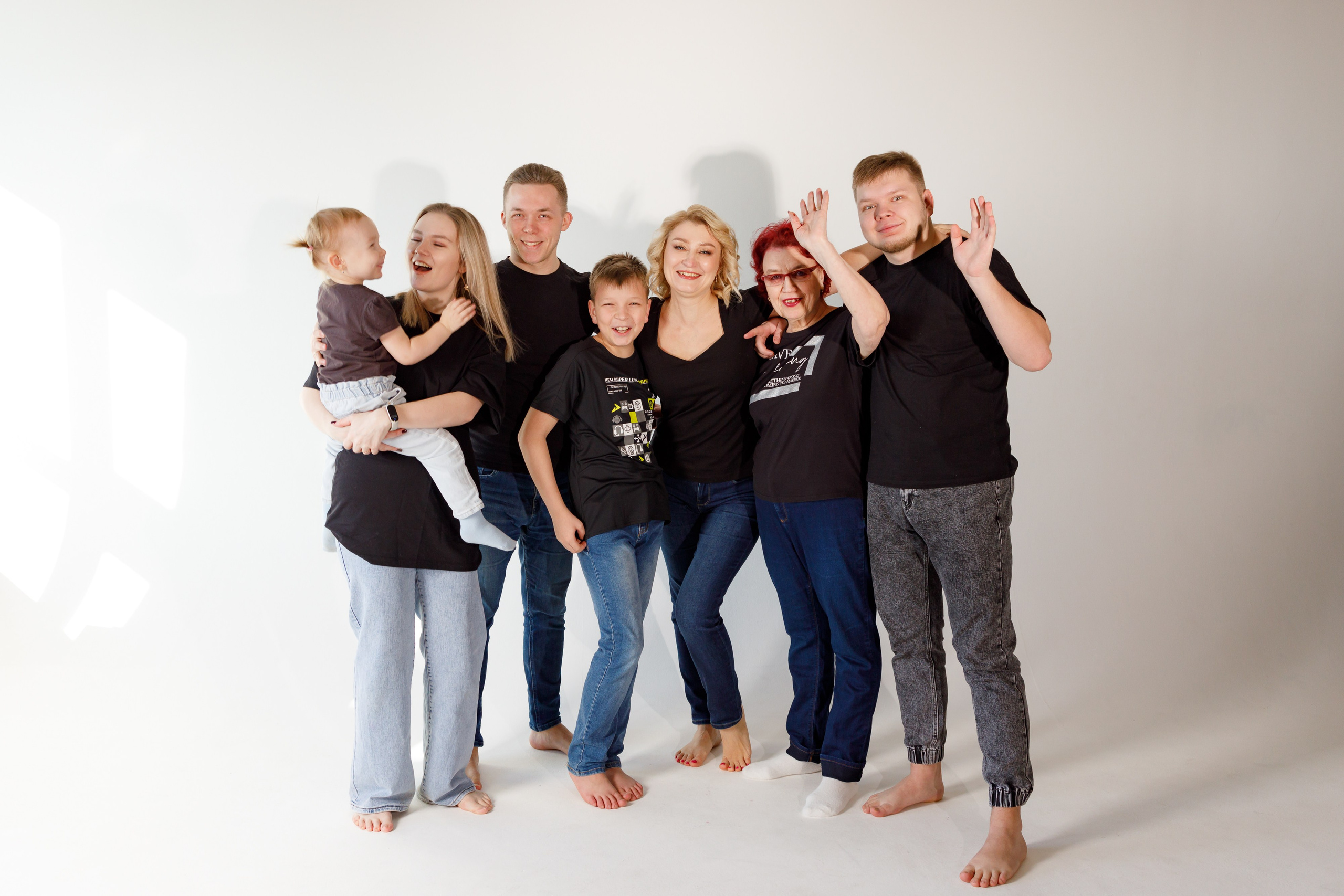 Таня и семья. Семейный и детский фотограф в Челябинске Елена Вышегородцева