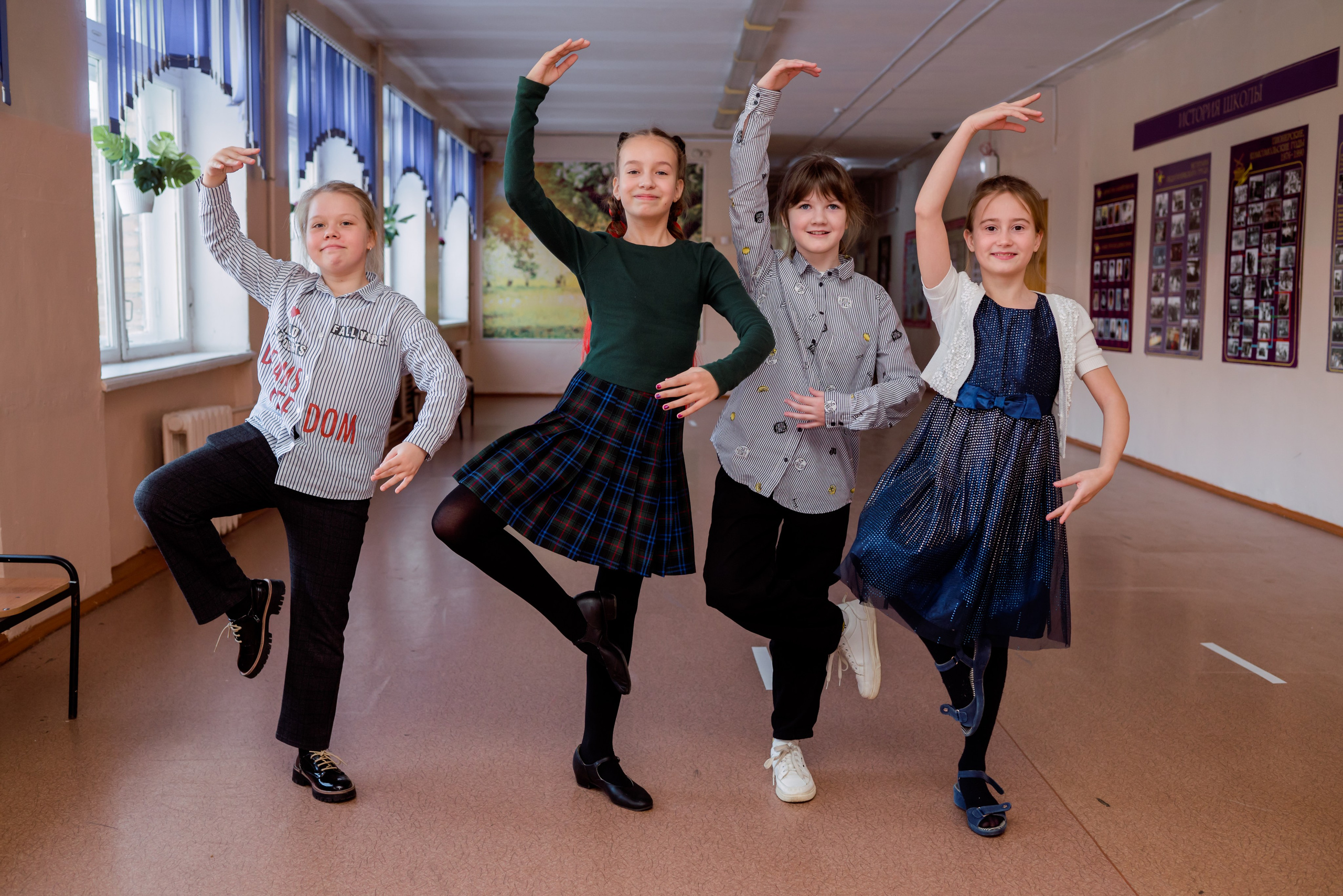 Фотосъемка начальные классы. Фотограф Муравьева Катя Сыктывкар